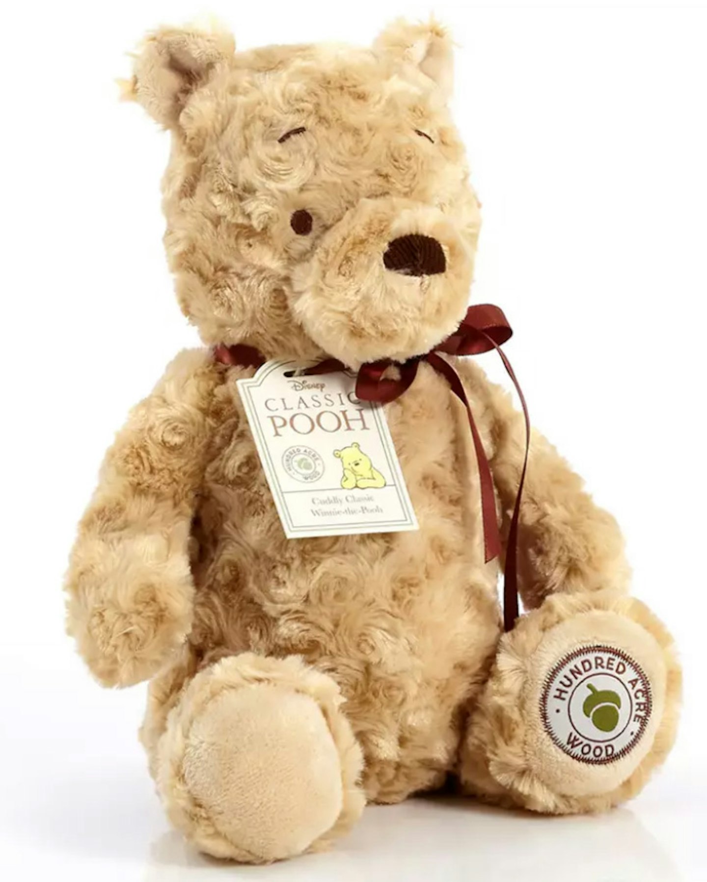 Classic Winnie The Pooh Soft Toy