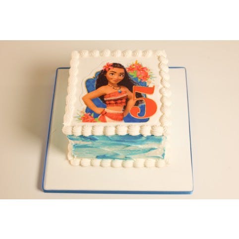 Baby Moana Cake Topper, Moana Cake Decoration Set, Moana 3D Cake Decor -  Etsy