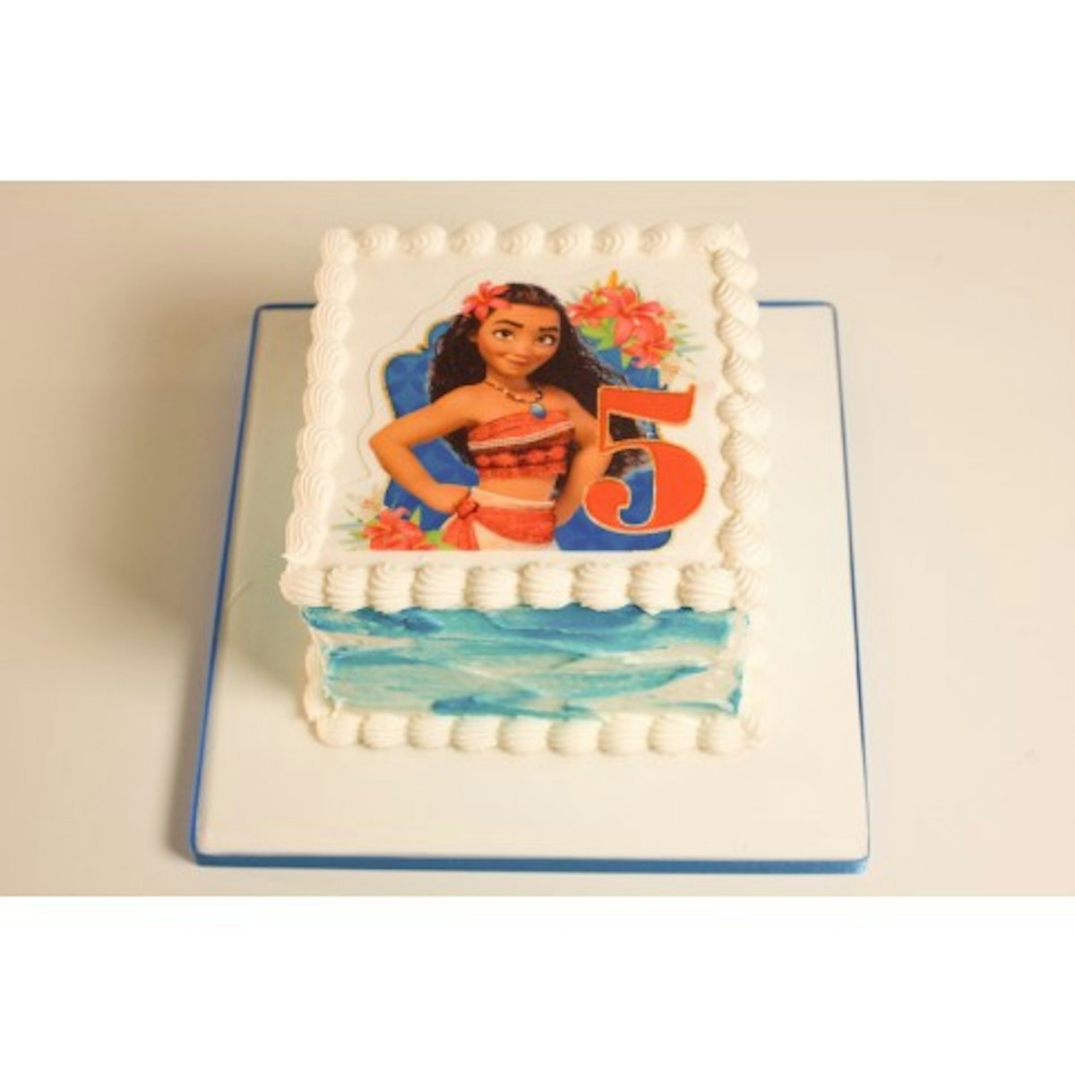 Moana birthday cake