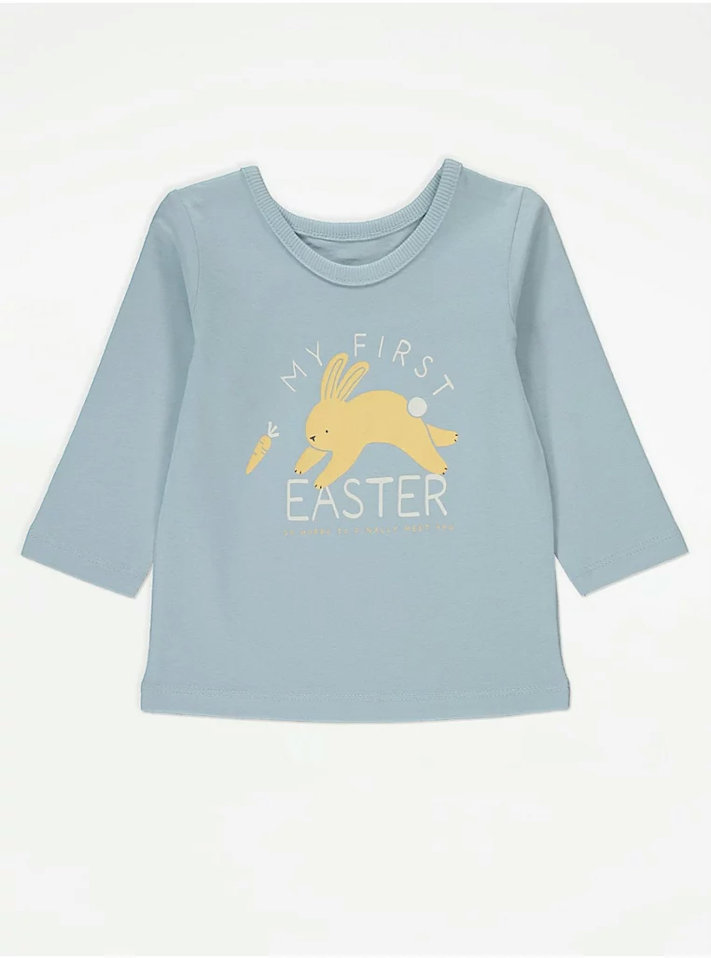 My First Easter Bunny Long Sleeve Top