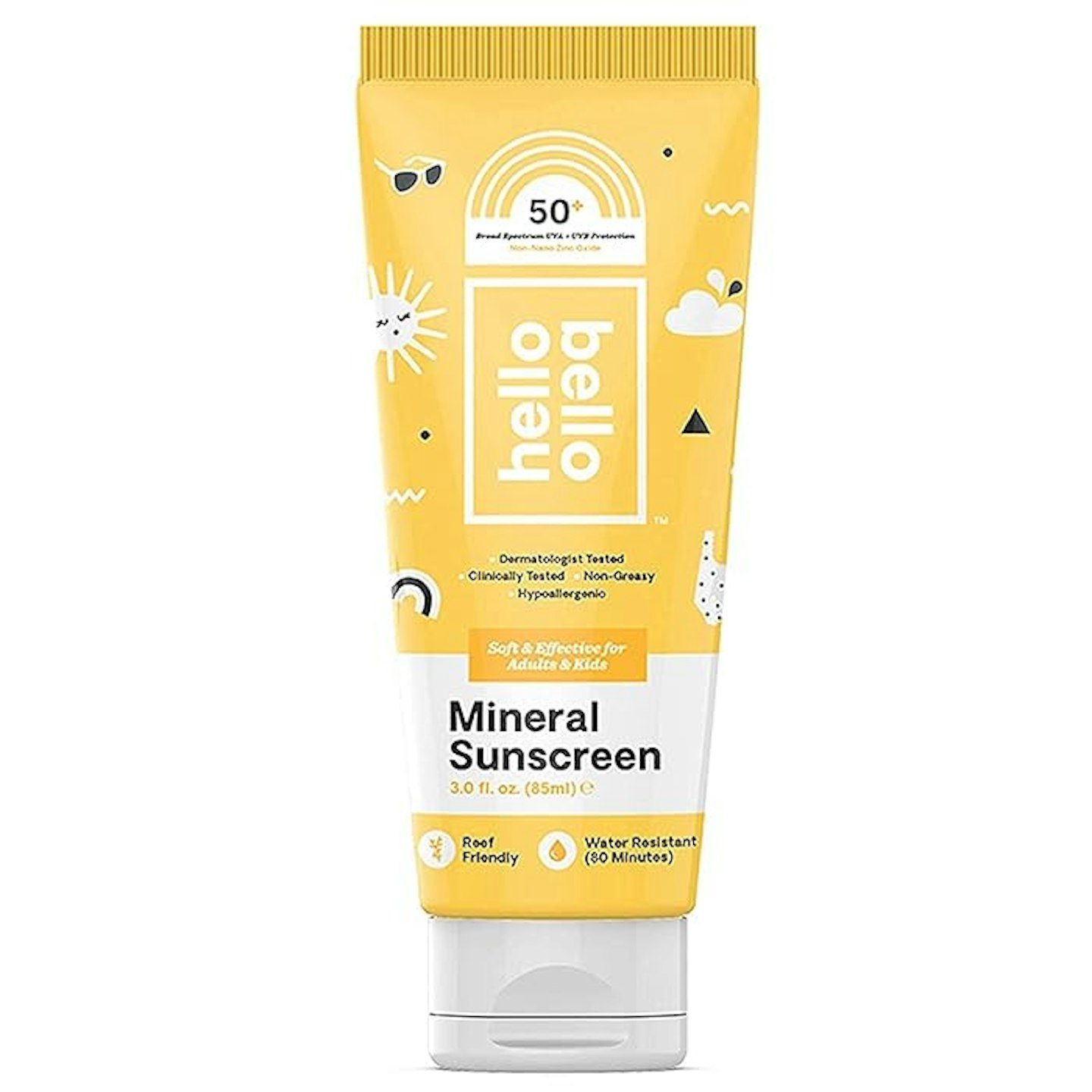 Hello Bello Mineral SPF 55 Sunscreen Lotion