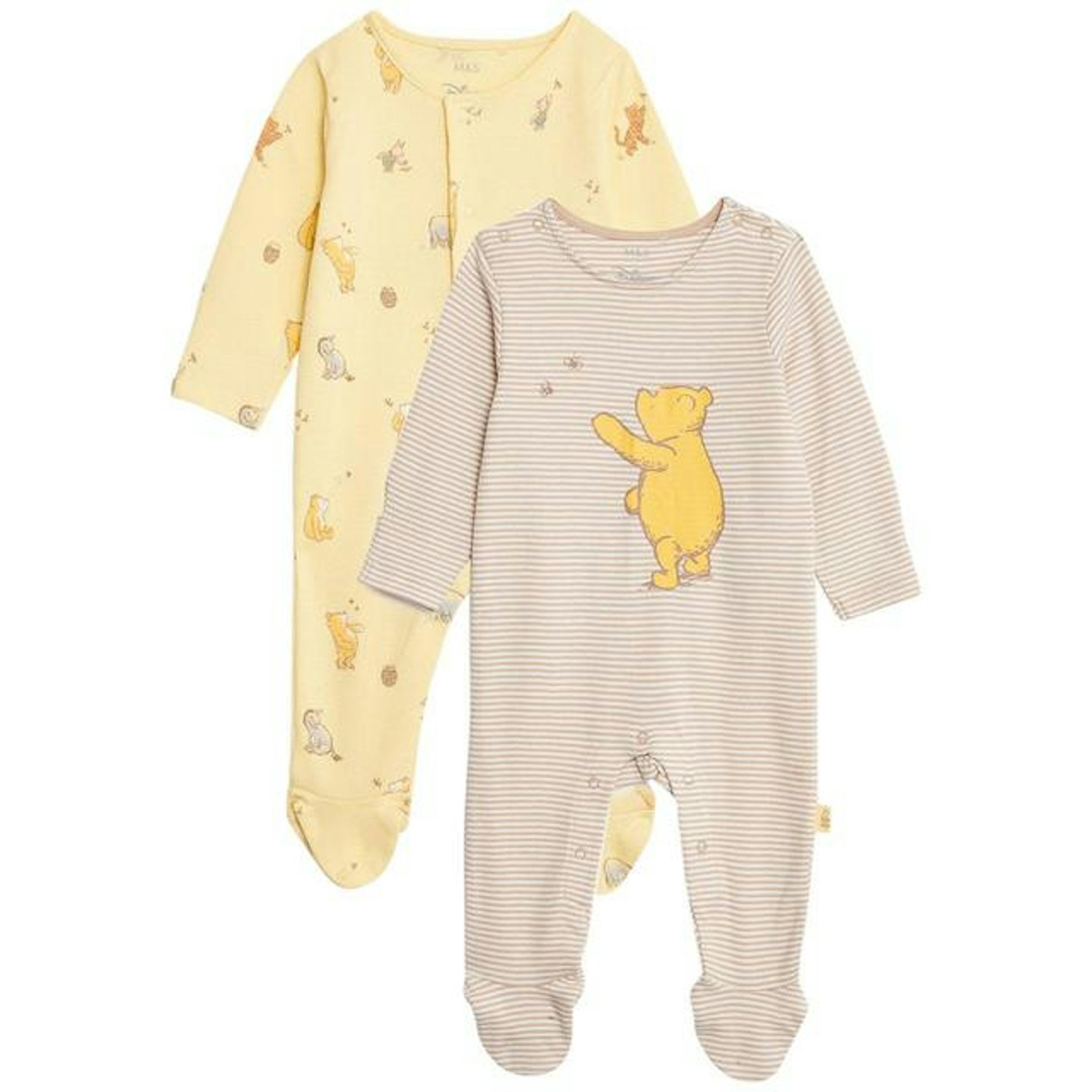 M&S Winnie the Pooh sleepsuit