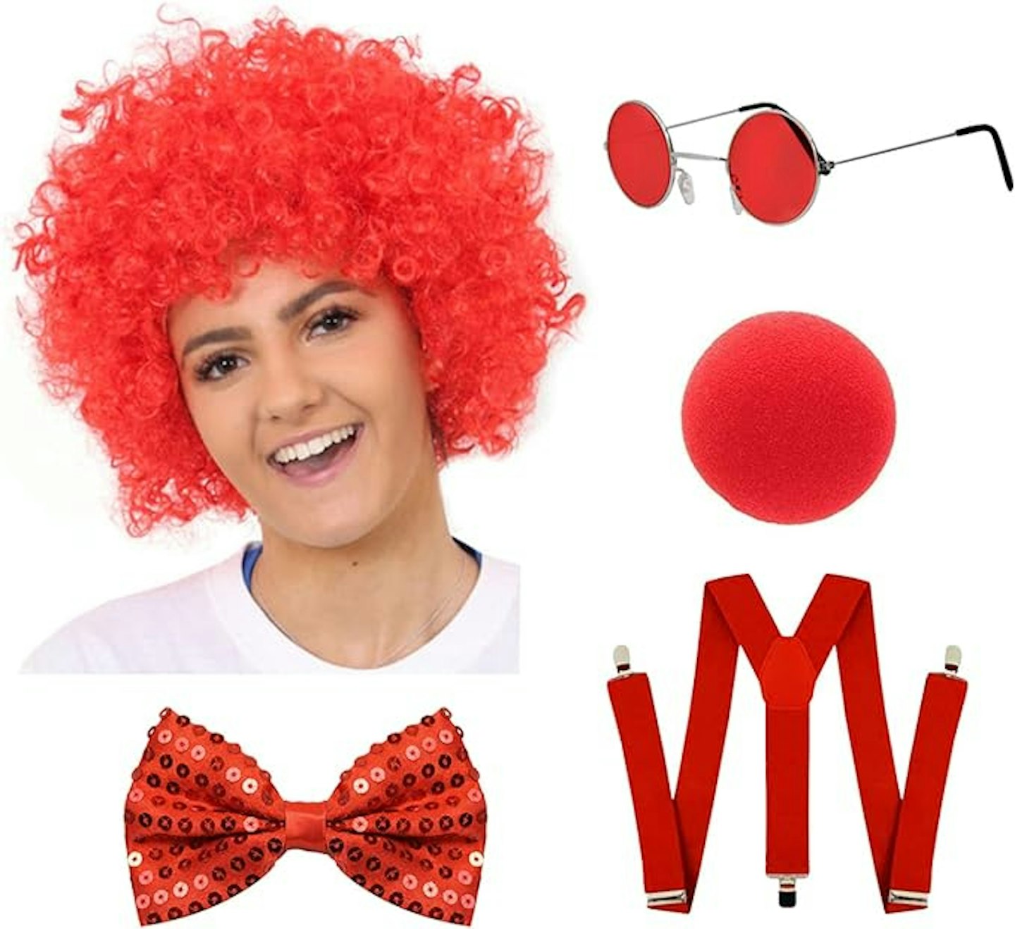 red nose day costume