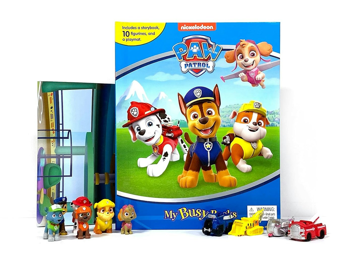 Paw patrol busy book 