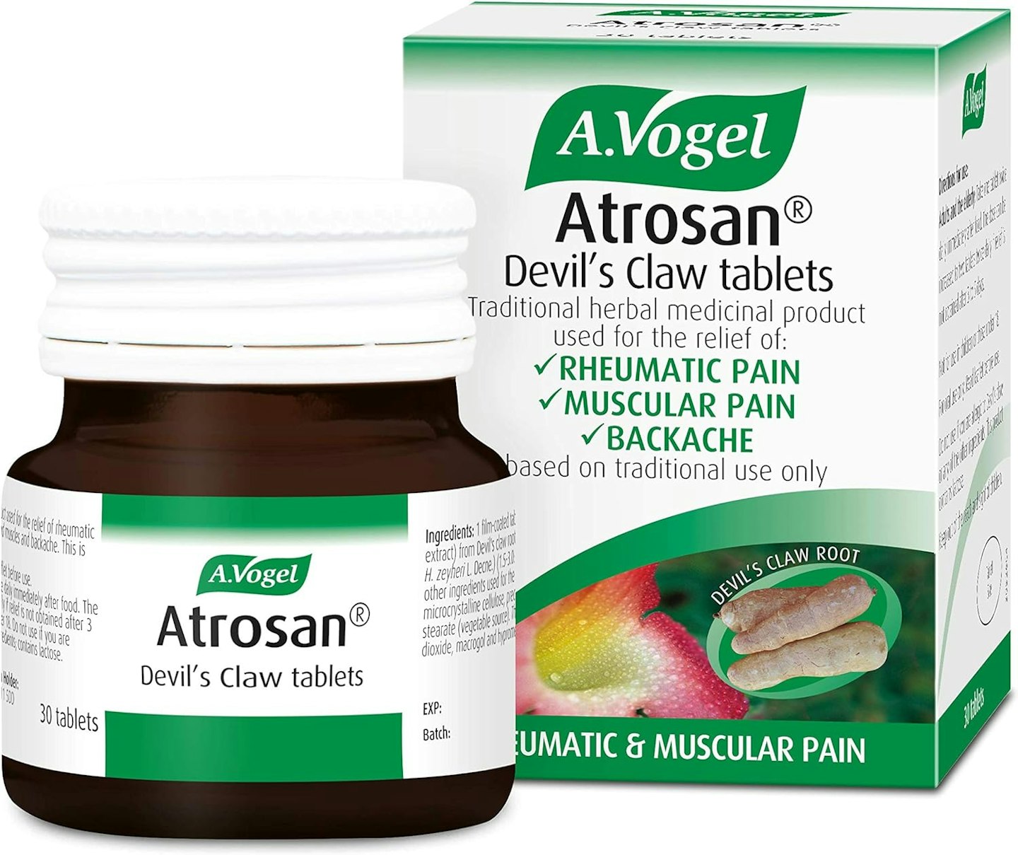 A.Vogel Atrosan Devil’s Claw Tablets