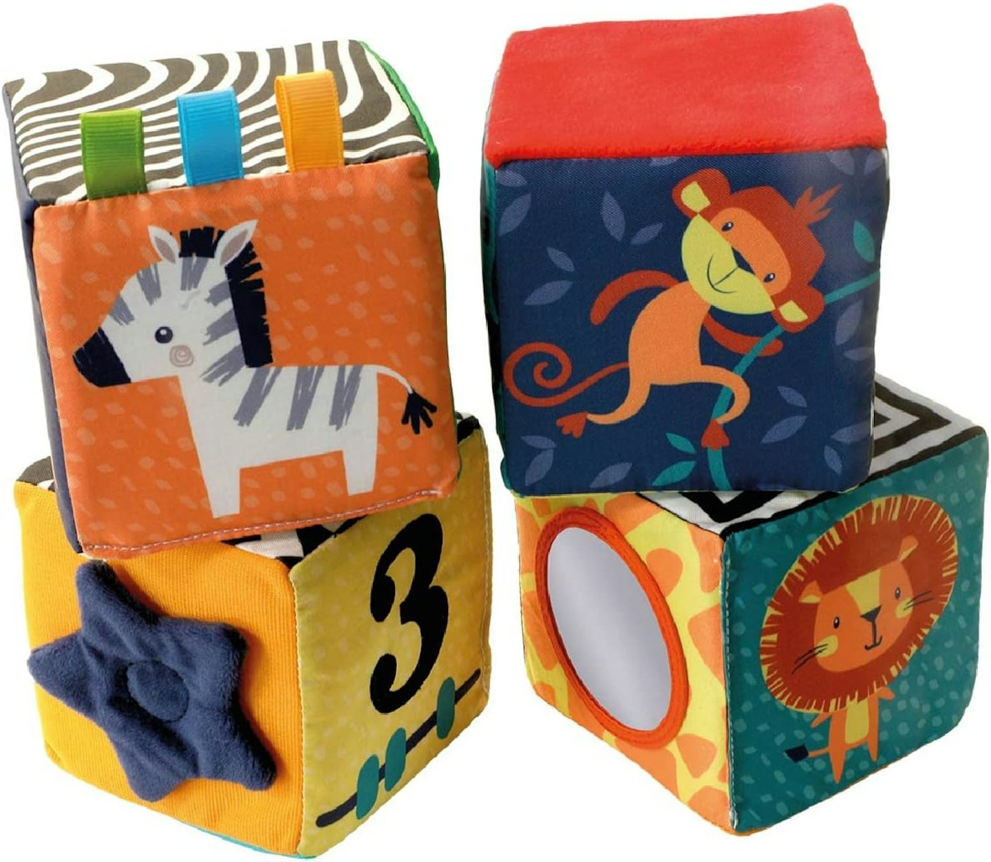 Amazon Safari cubes 