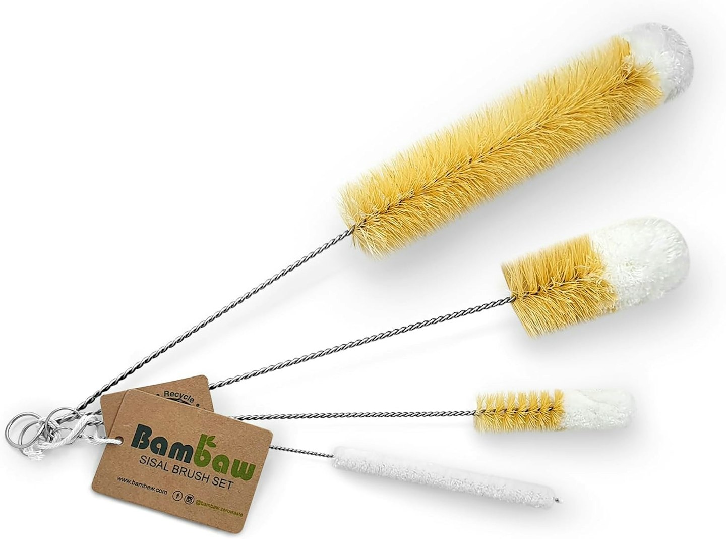 Bam Baw baby bottle brush 