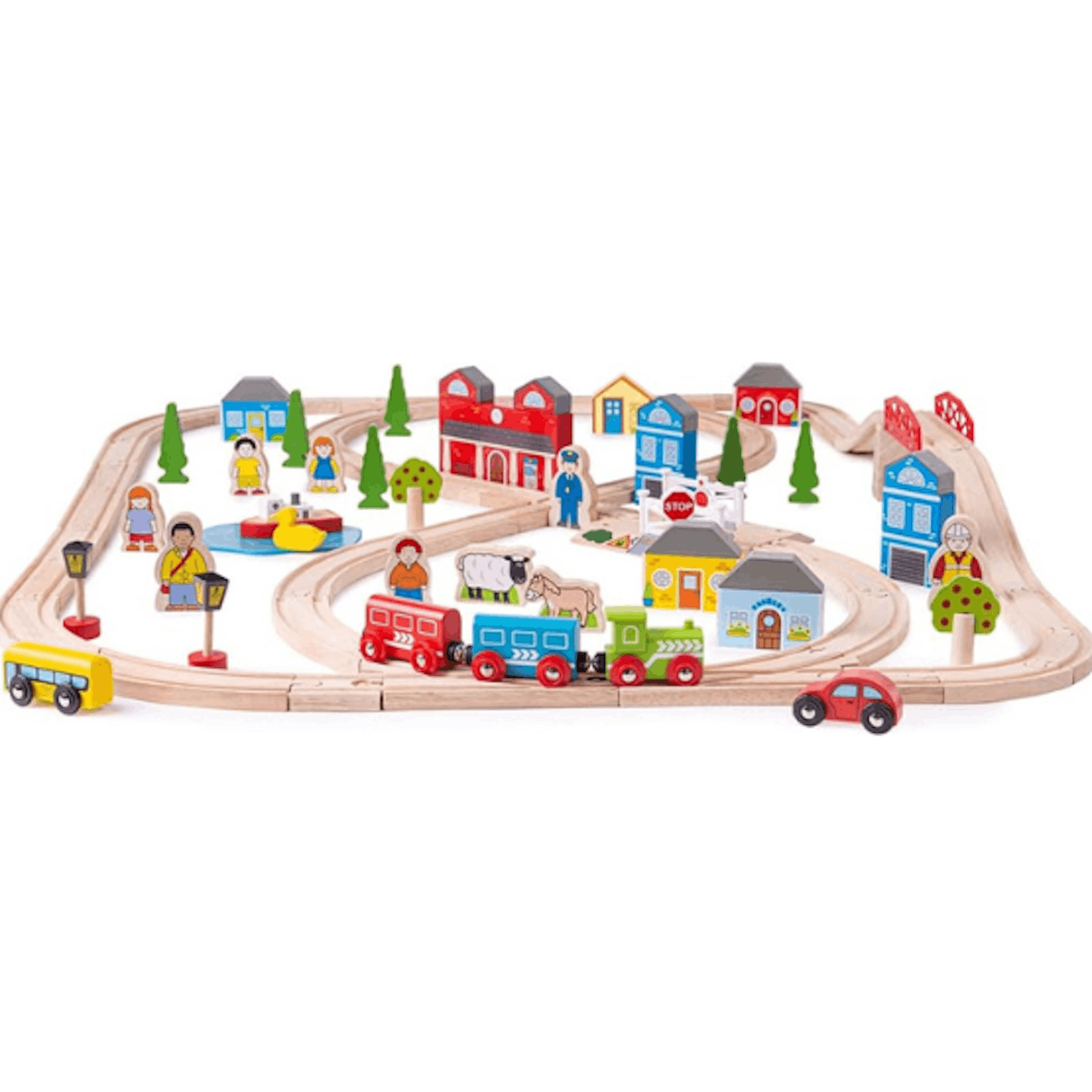 BigJigs train track