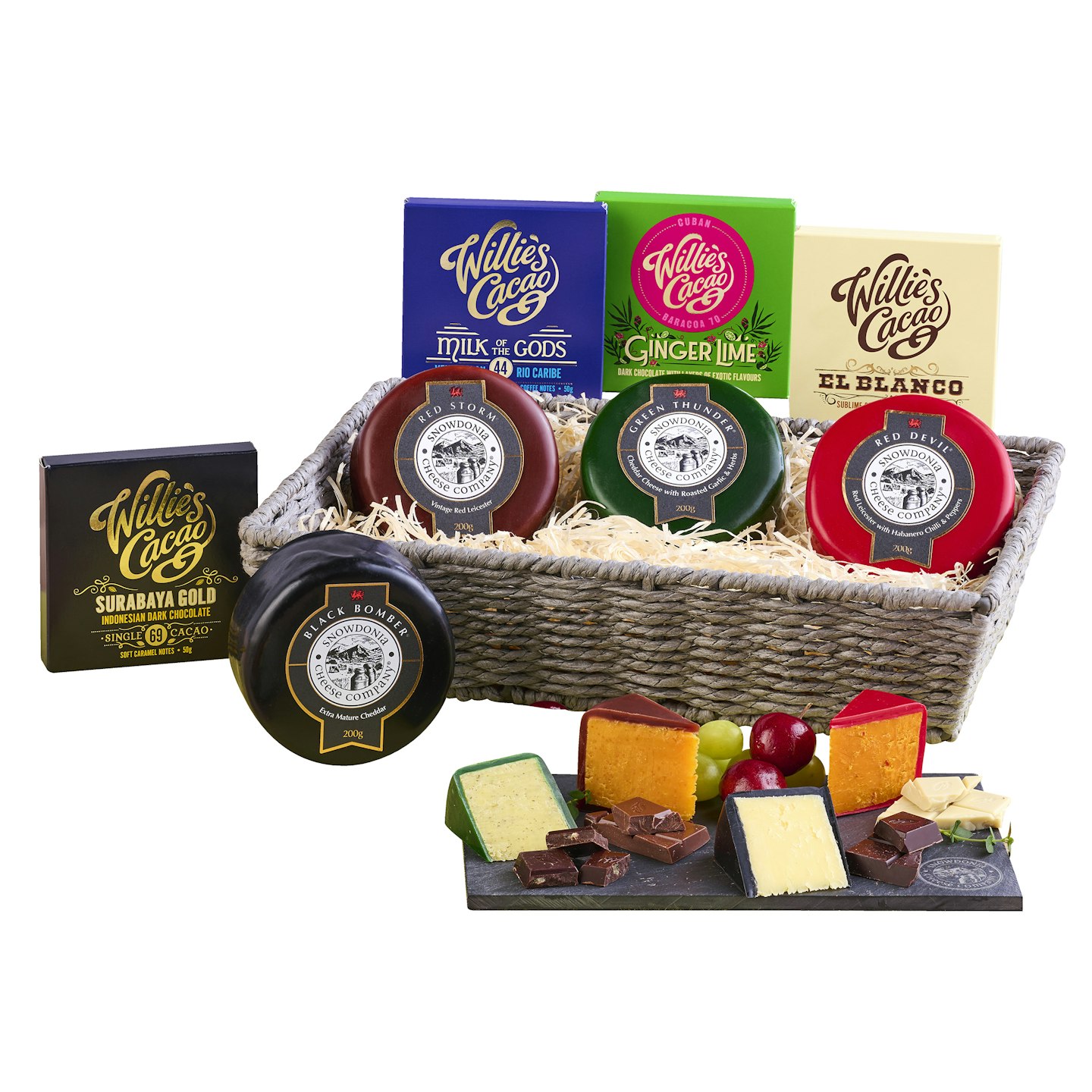 Cheese & Chocolate Tasting Basket