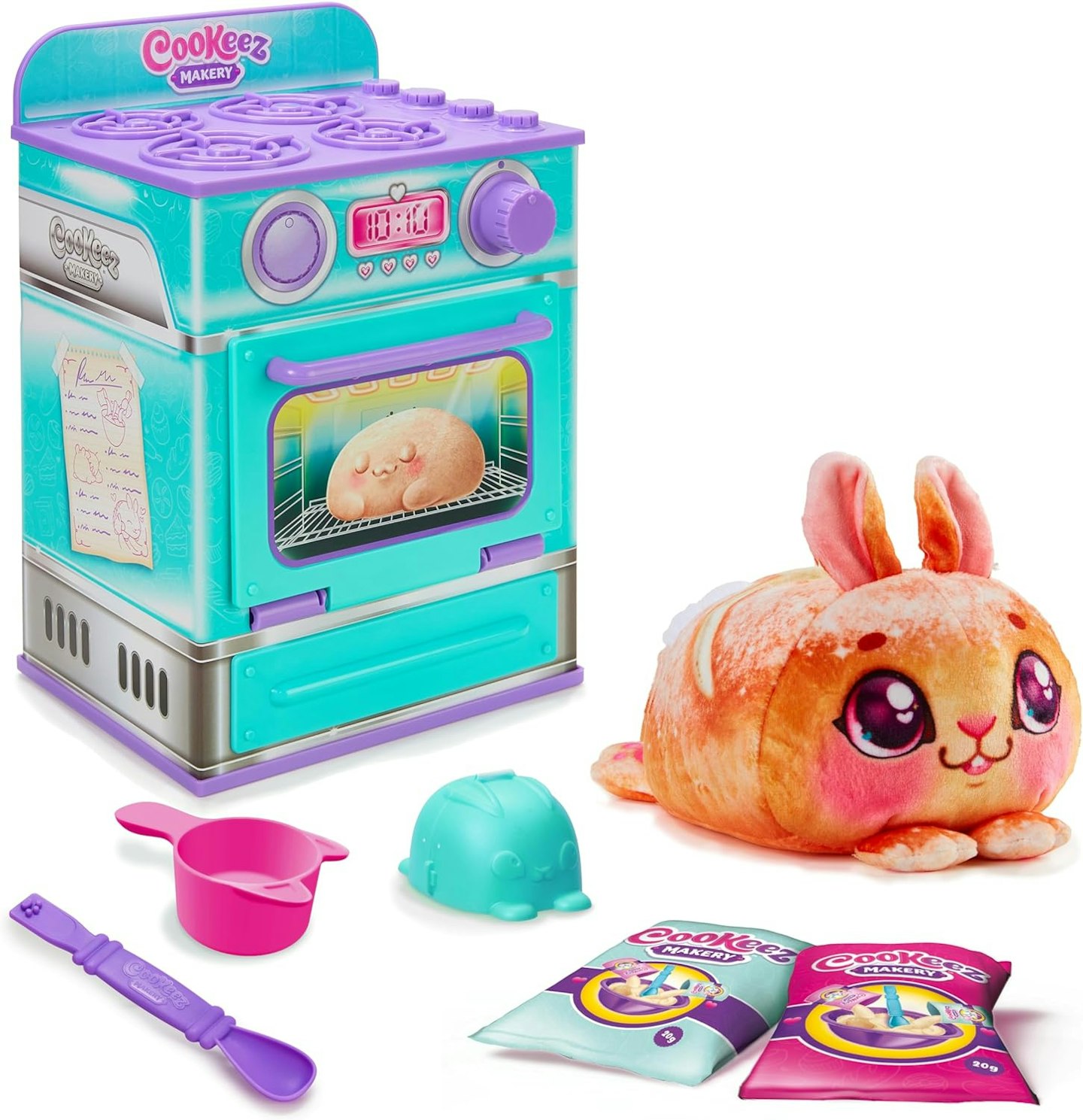 Cookeez Makery - animal toys