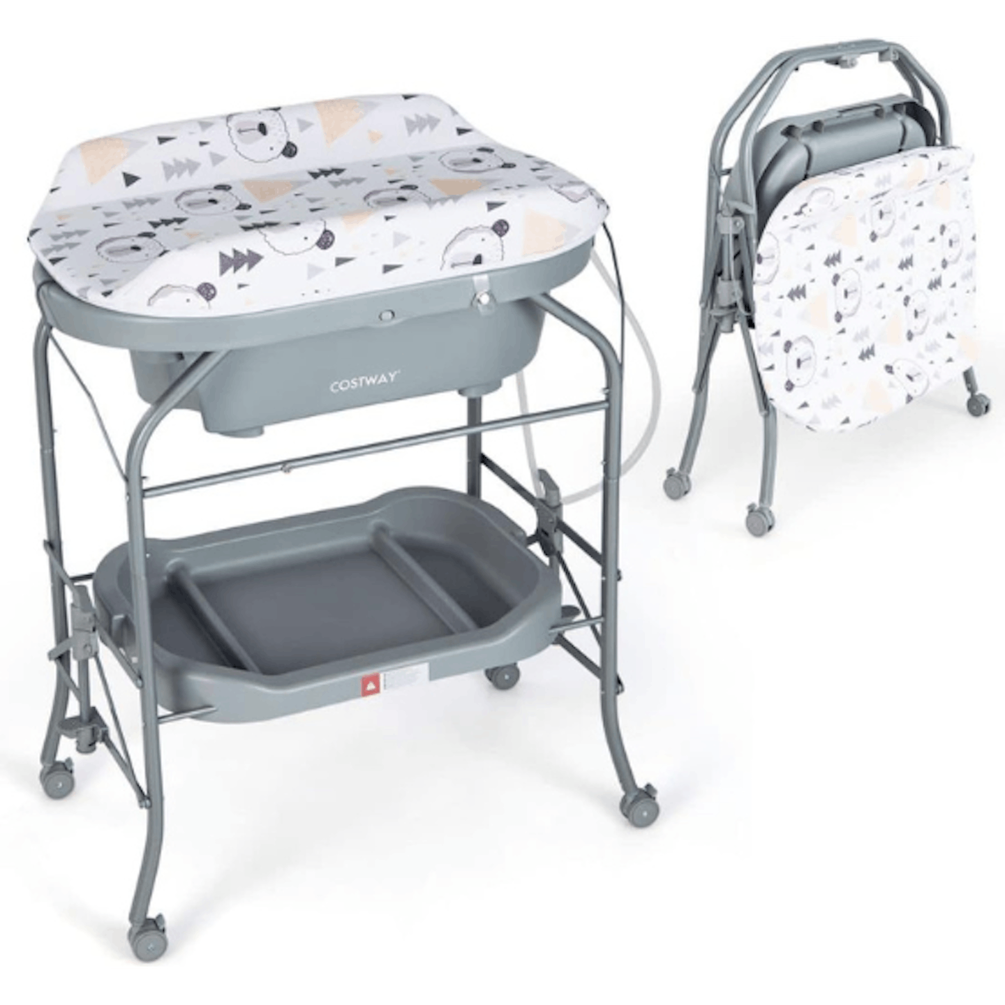 Costway folding changing table