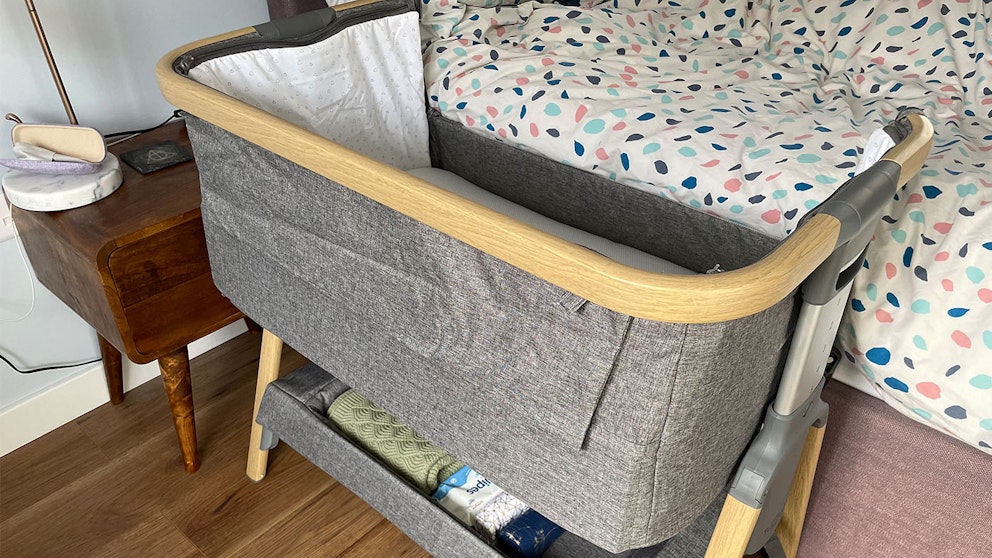Tutti Bambini CoZee Air Bedside Crib