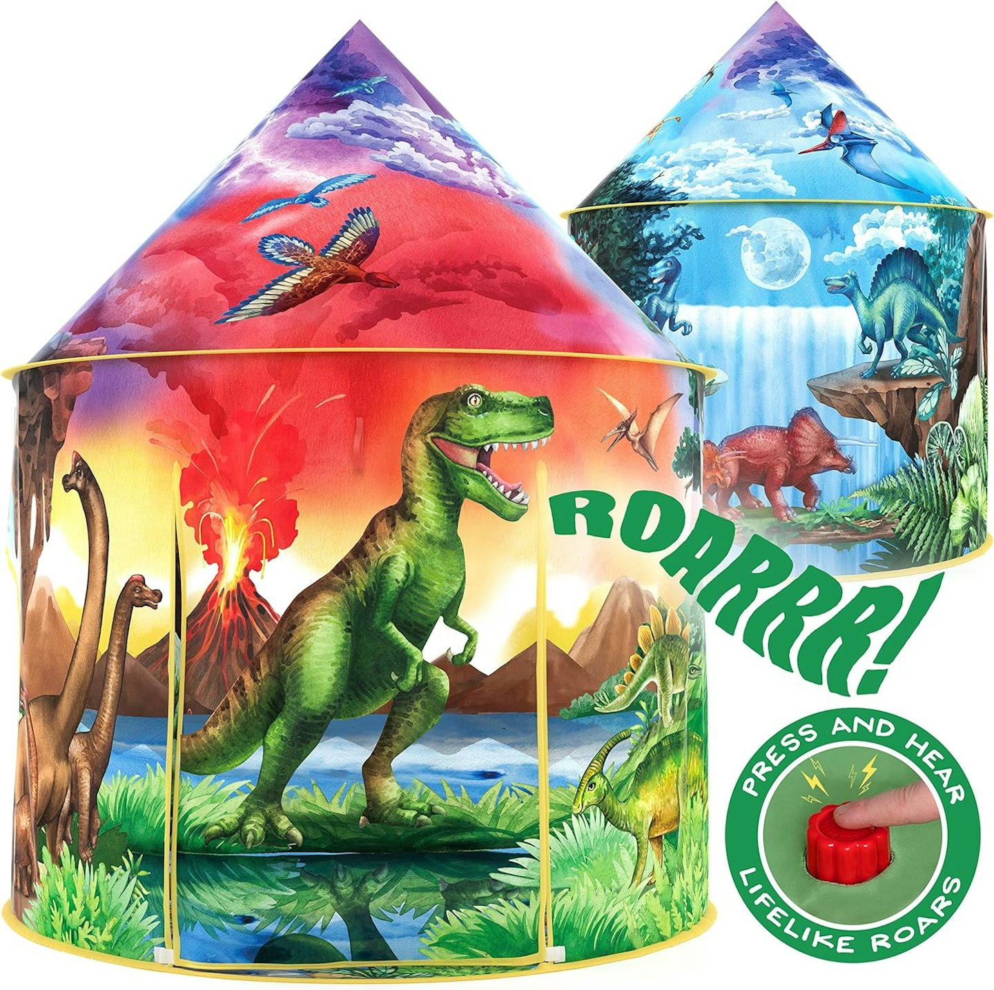 Dinosaur play tent argos 