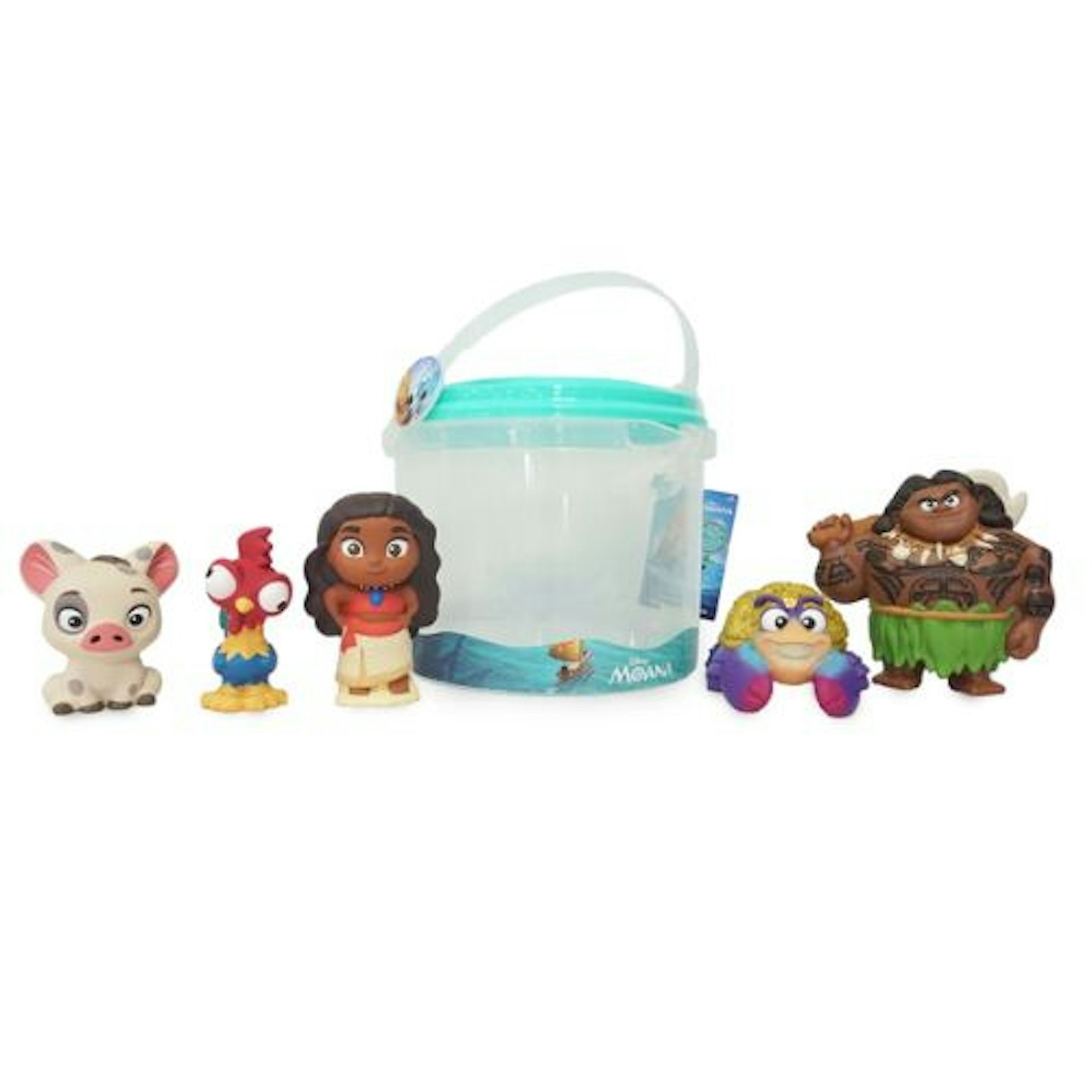 Best Moana Toys Disney Store Moana Bath Toy Set