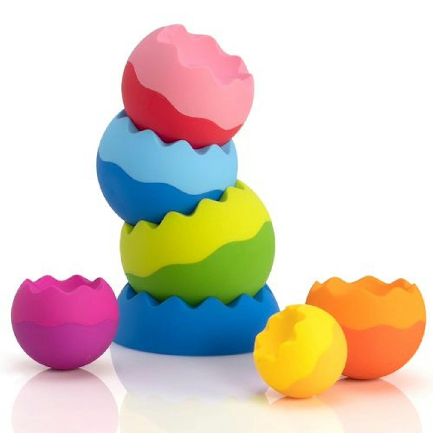 Best stacking toys Fat Brain Tobbles Neo