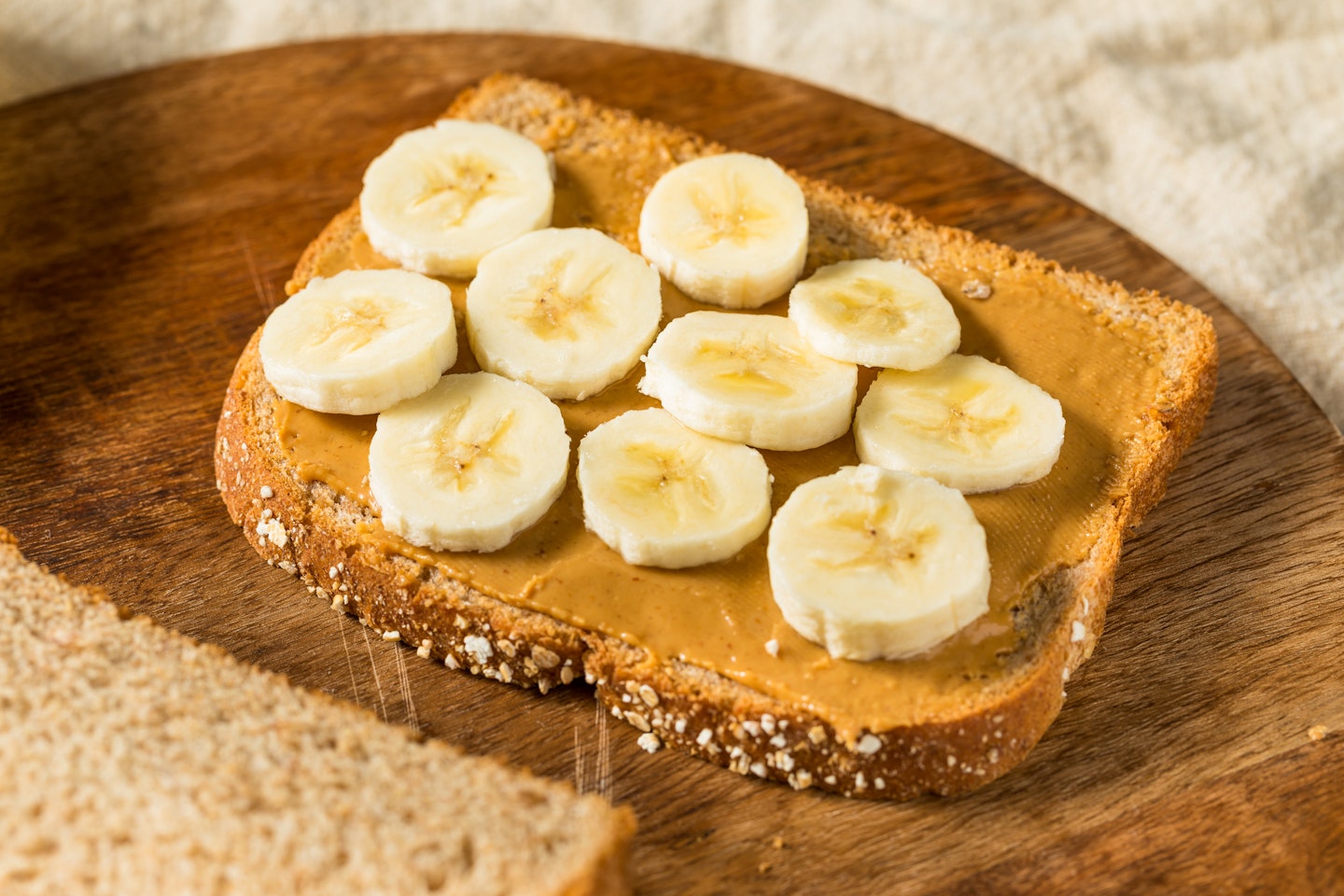 Banana and nut butter