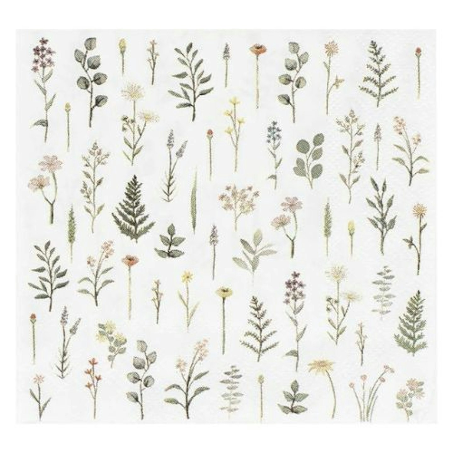 Ginger Ray Afternoon Tea Floral Party Paper Napkins