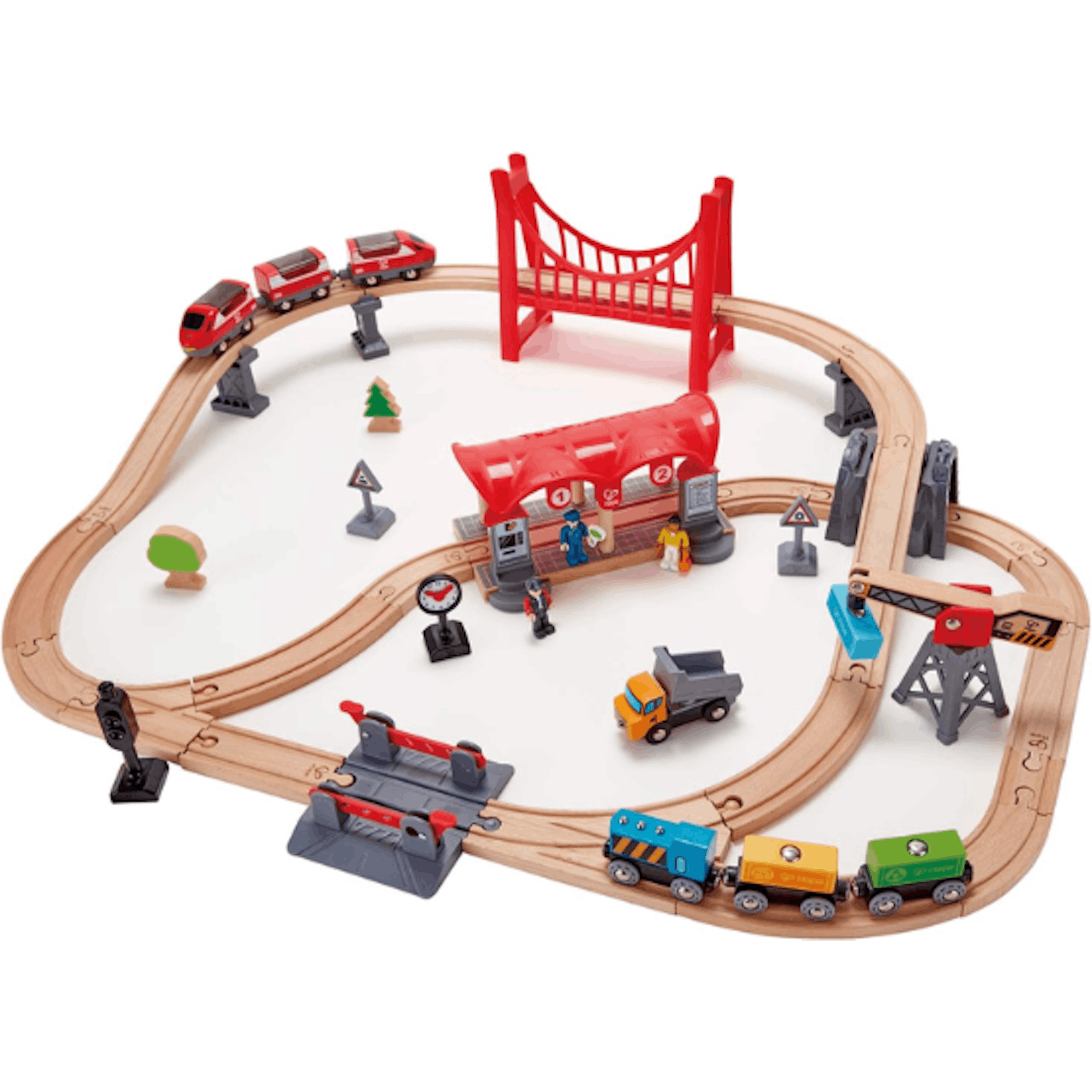 Hape train set