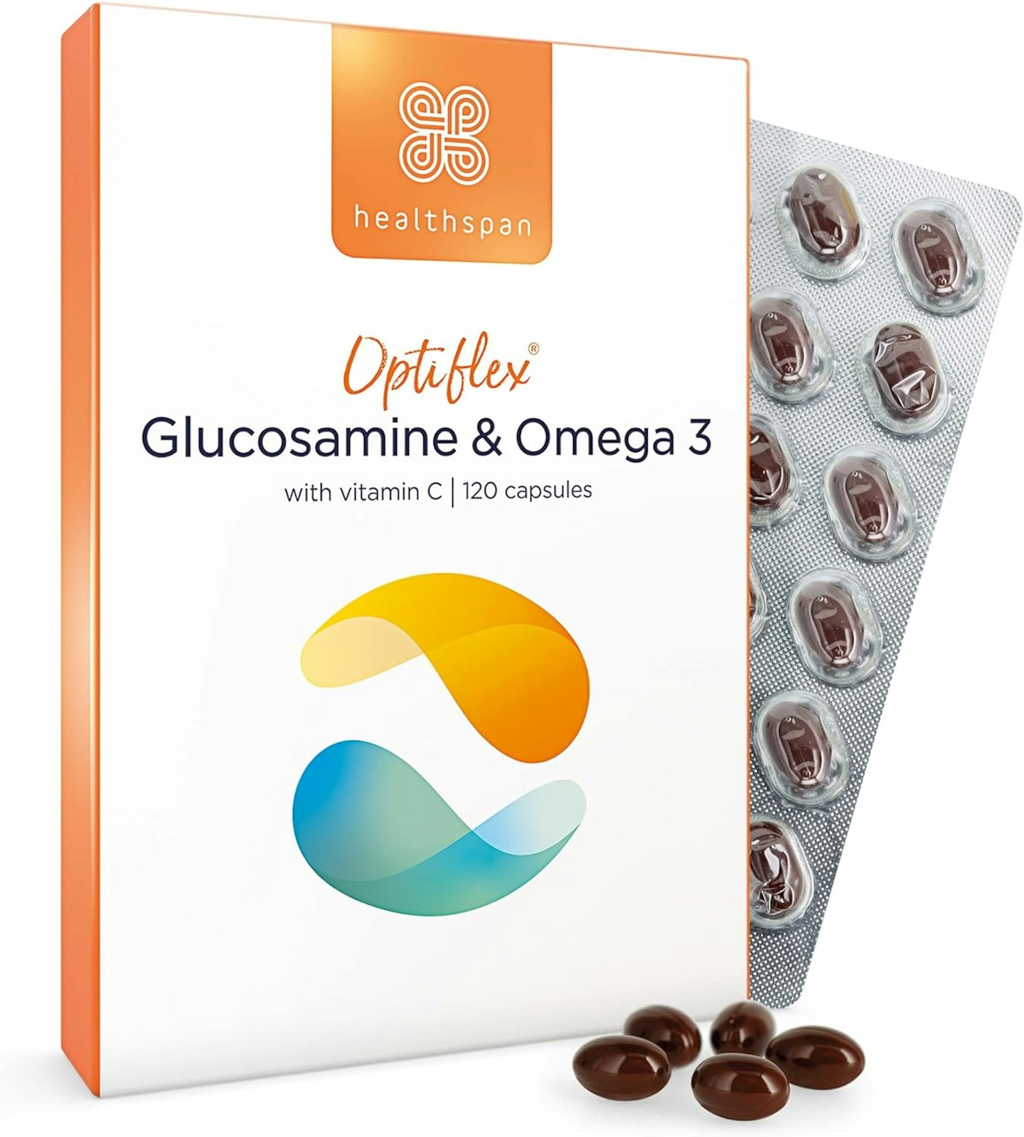 Healthspan Glucosamine & Omega 3