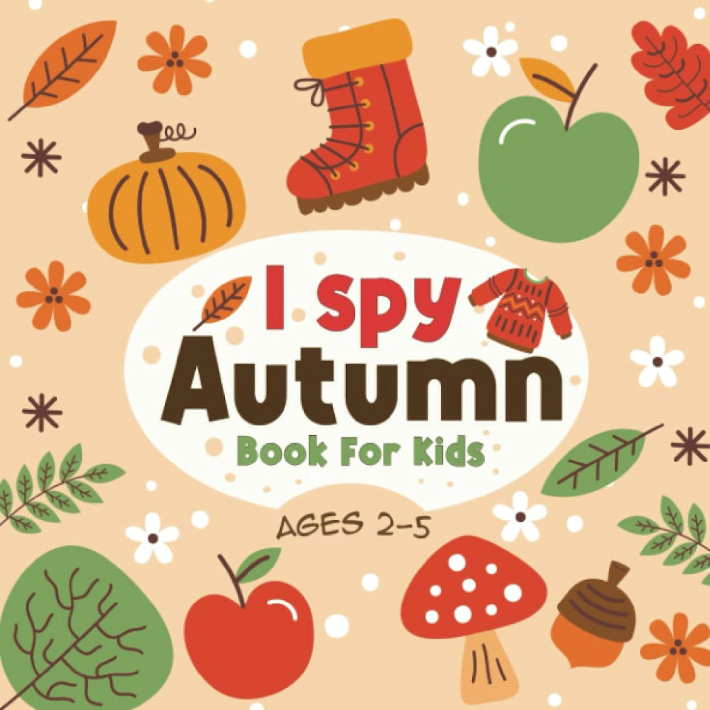 I spy autumn book 