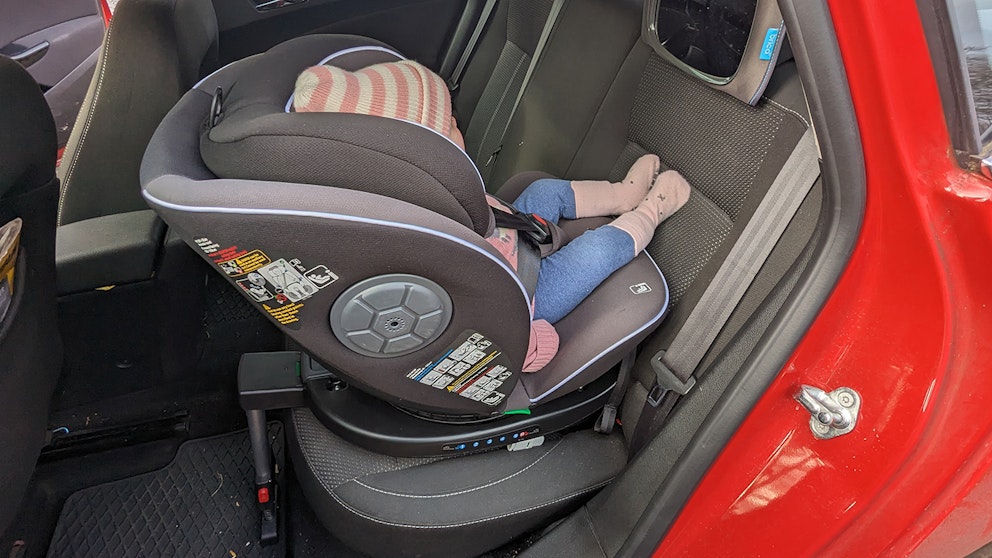 Ickle Bubba Radial i-Size Plus 360 Car Seat