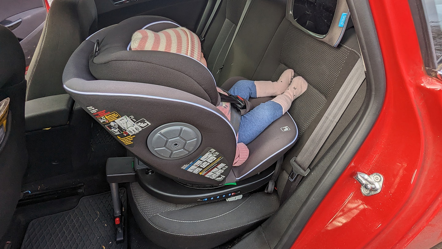 Ickle Bubba Radial i-Size Plus 360 Car Seat