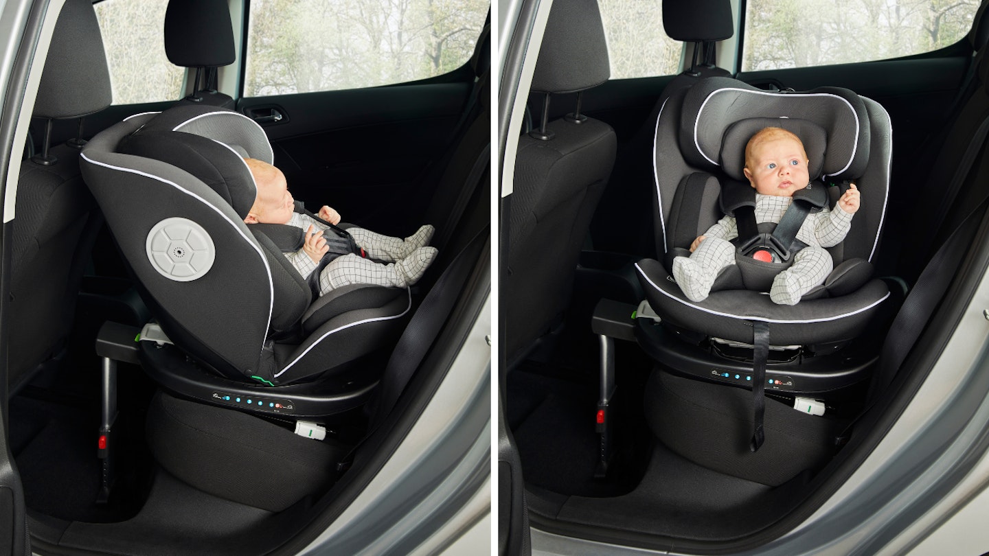 Ickle Bubba Radial i-Size Plus 360 Car Seat - Main Image