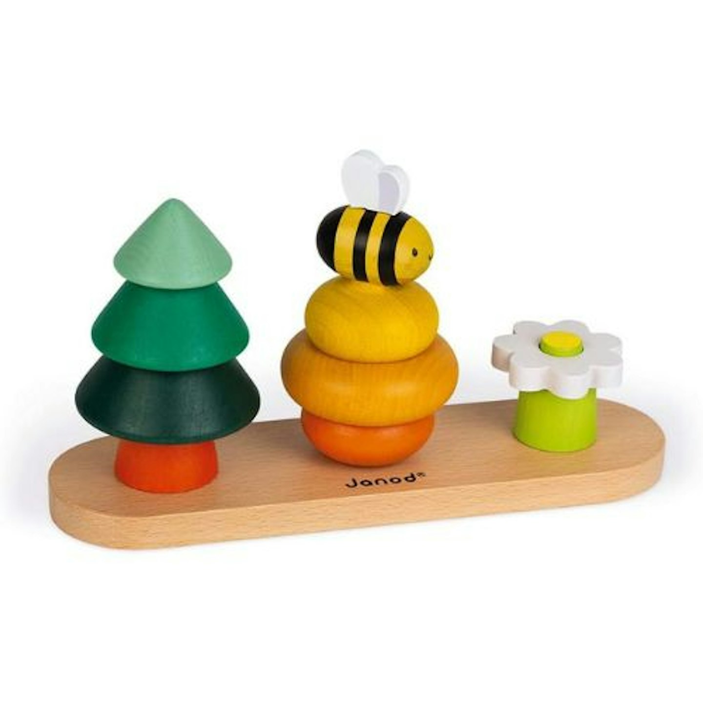 Best stacking toys Janod Wooden Forest Toy