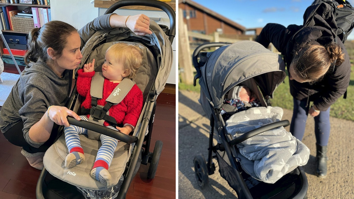 Joie Litetrax Pro stroller