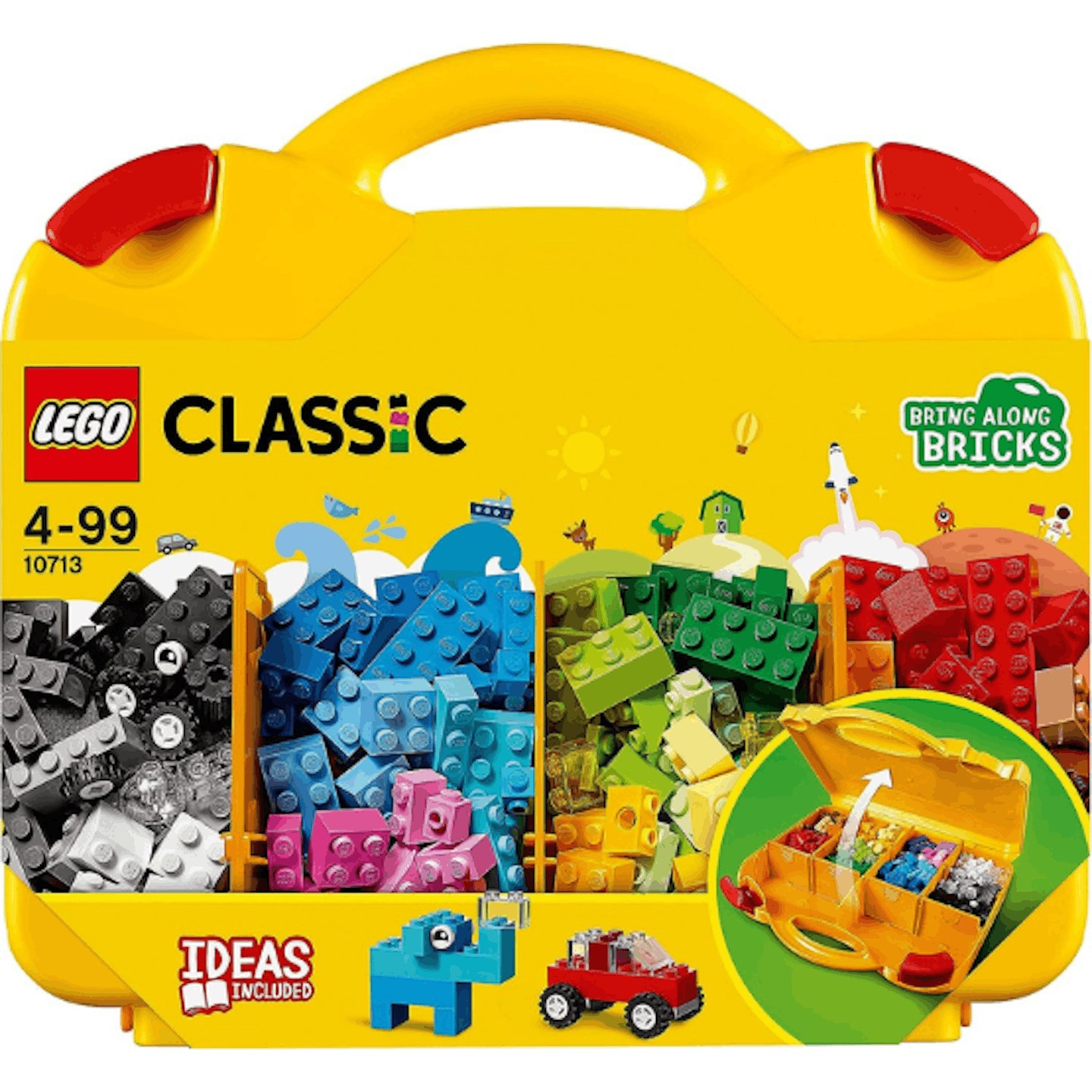 LEGO Classic Creative Suitcase