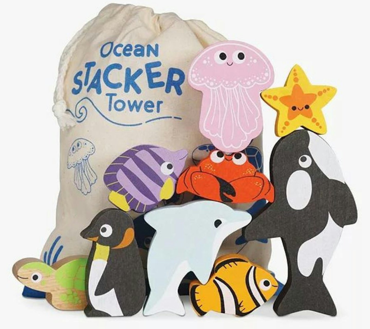 Le Toy Van Ocean - animal toys