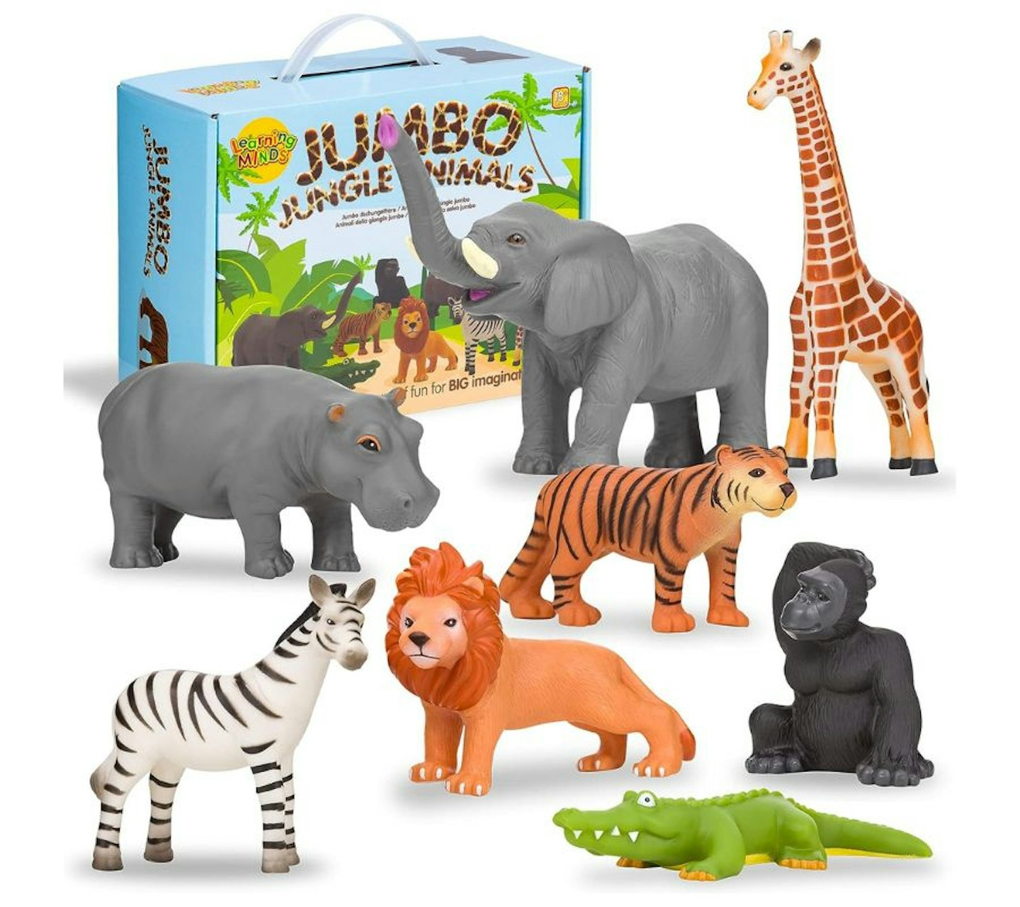 Learning Minds - animal toys