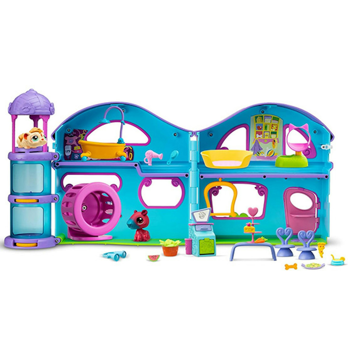 Littlest Pet Shop Playset