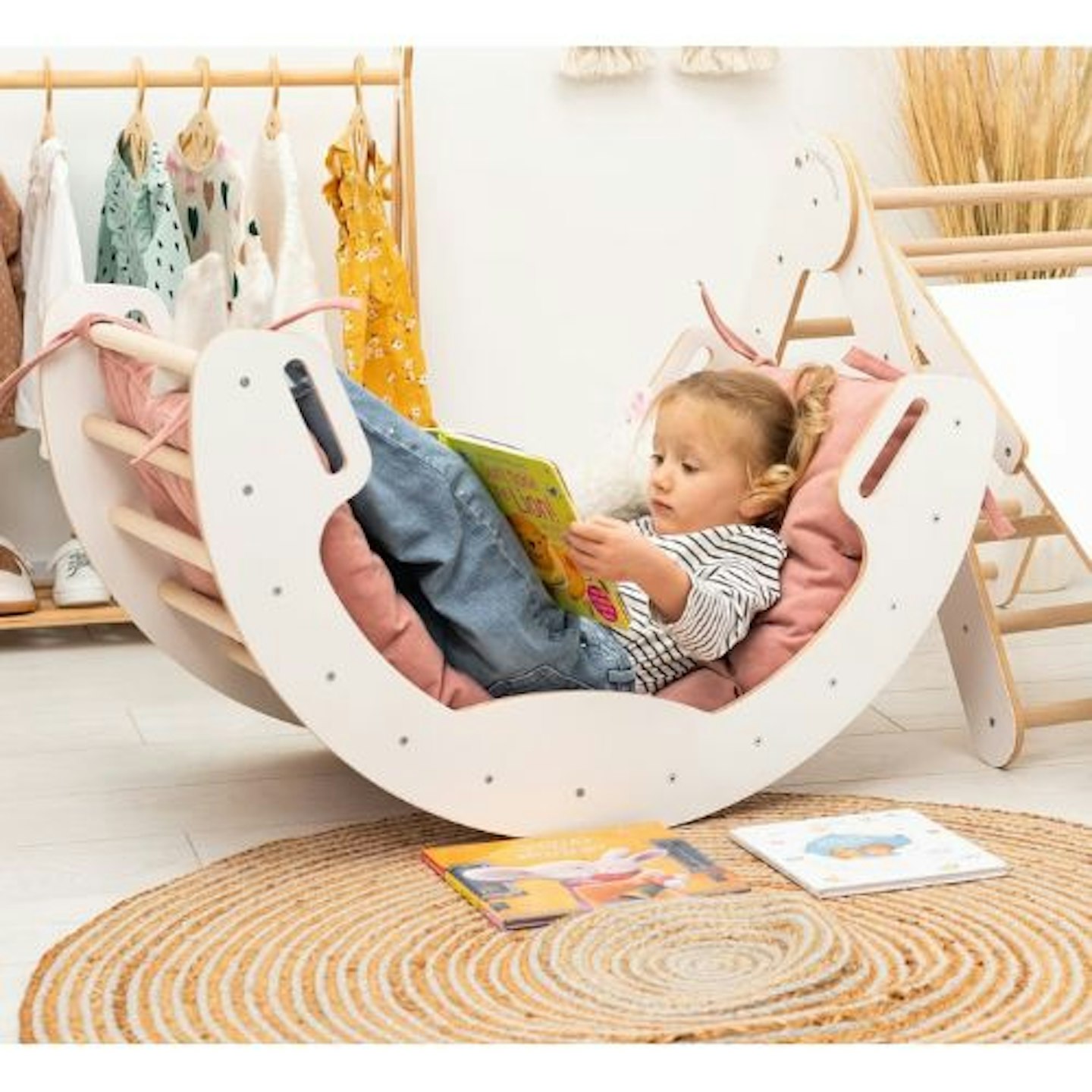 Best Montessori toys Montessori Arch with Pillow