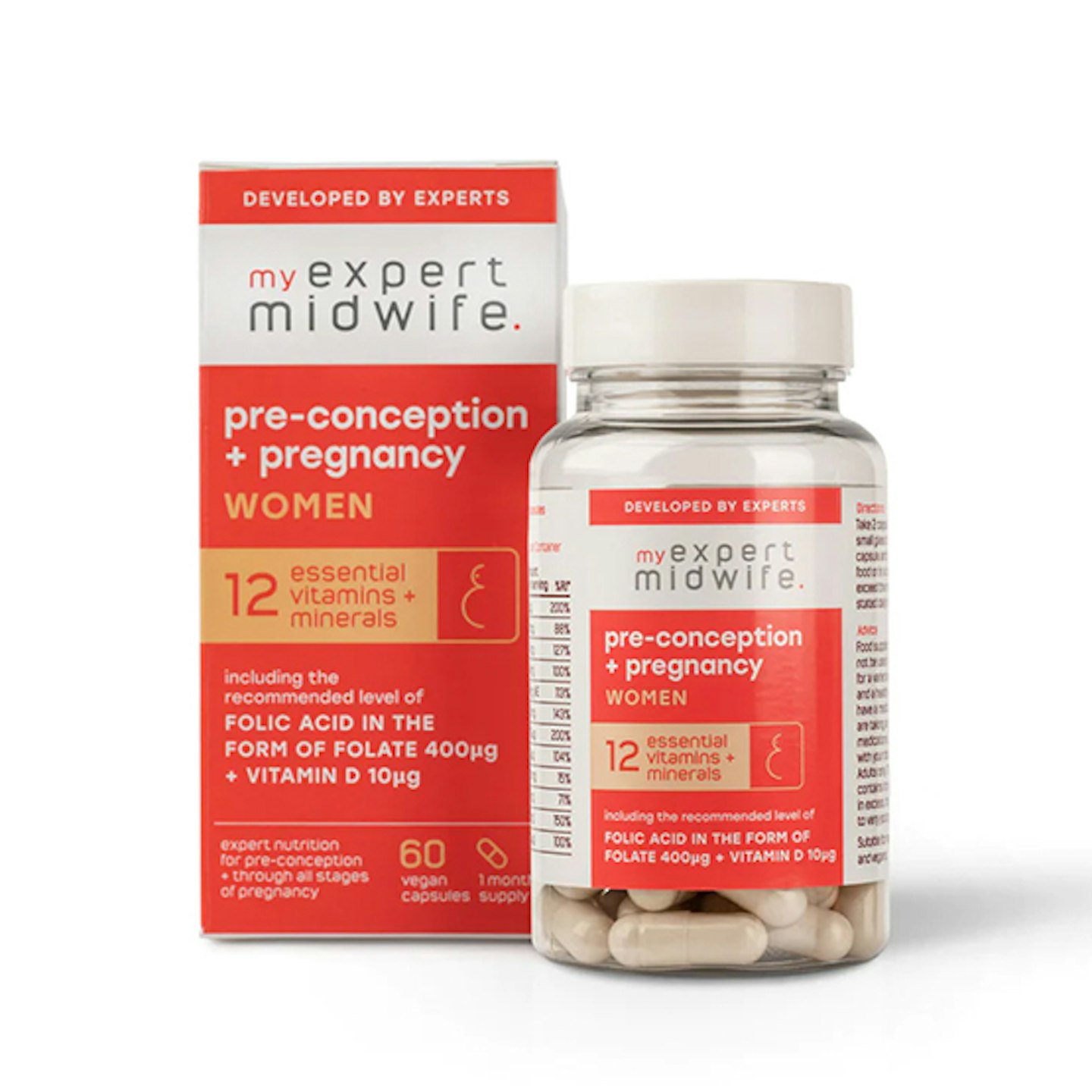 My Expert Midwife supplements