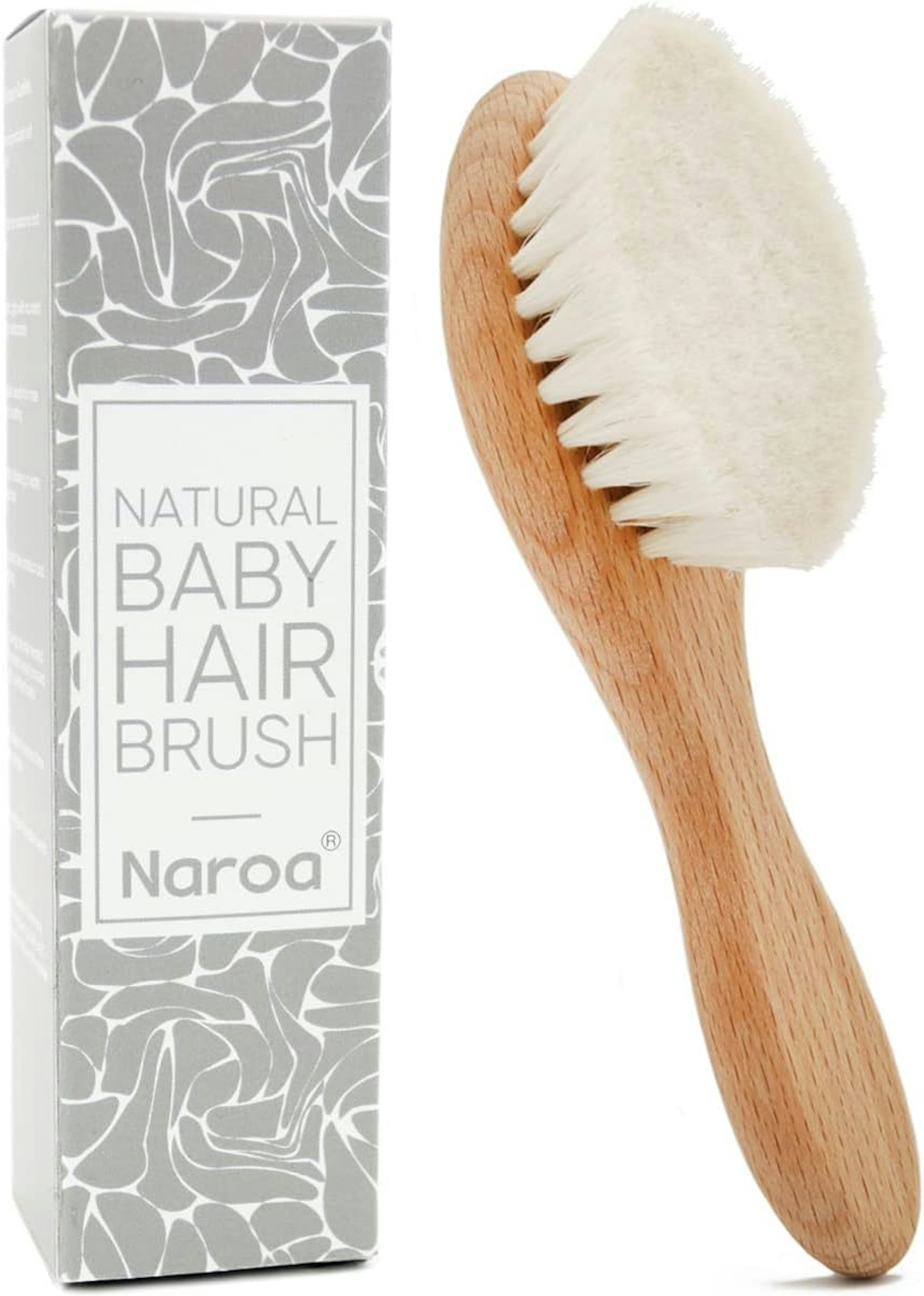 Naroa ® Natural Baby Hair Brush Soft