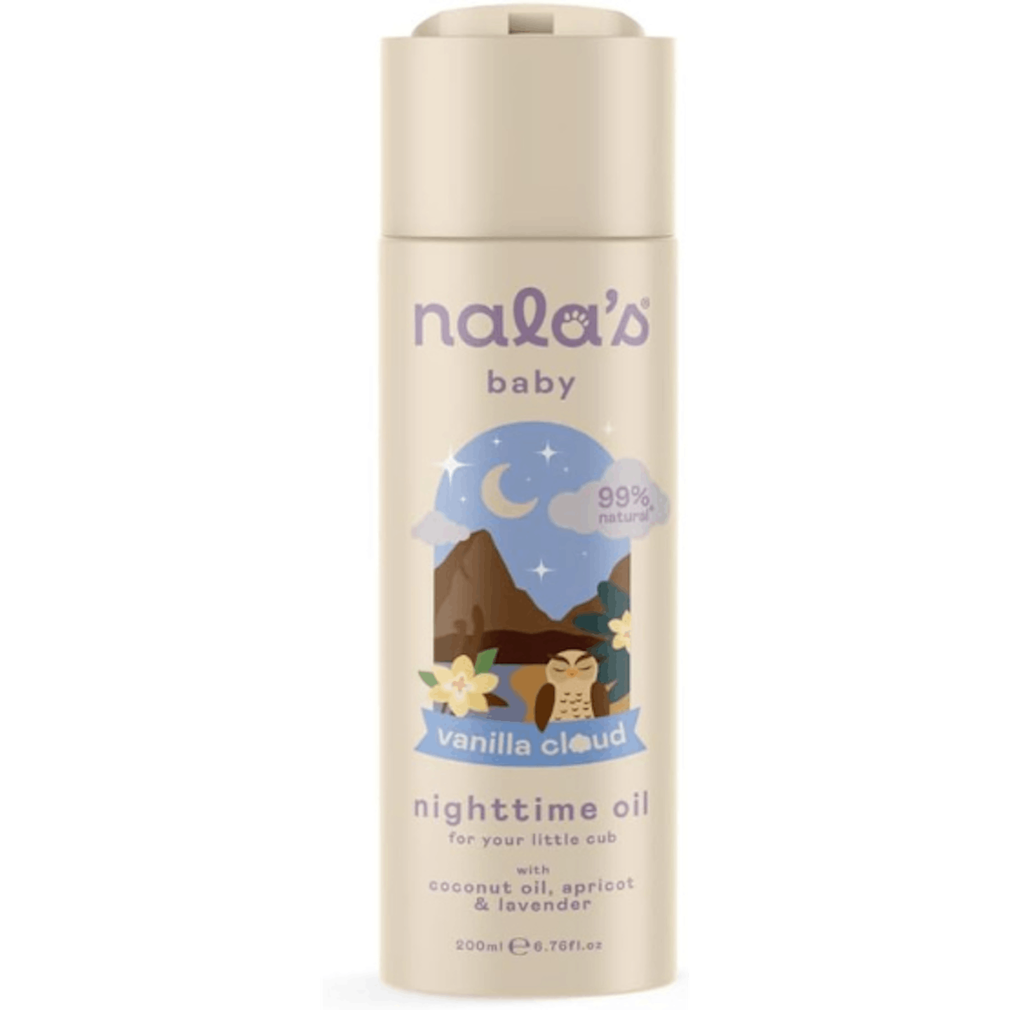 Nala's Baby nighttime oil