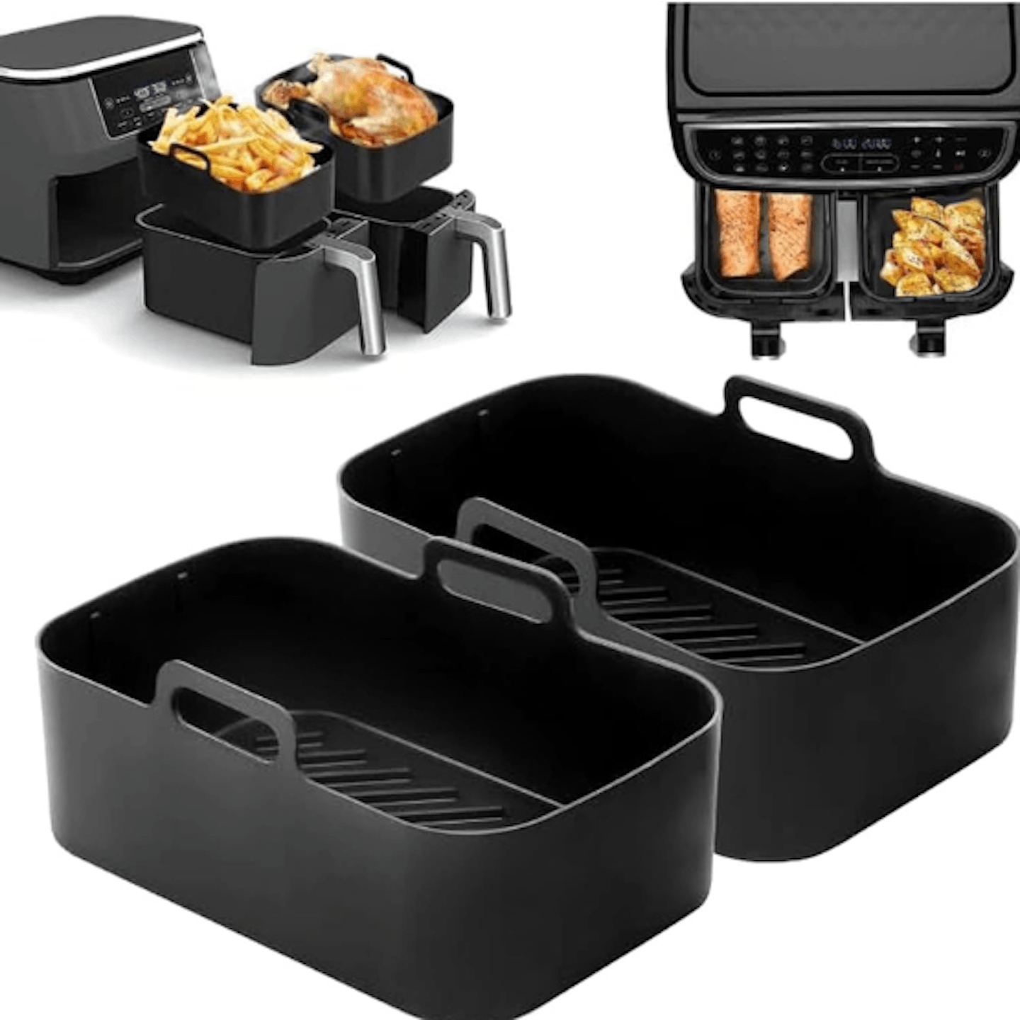Airfryer Liners for Ninja Dual