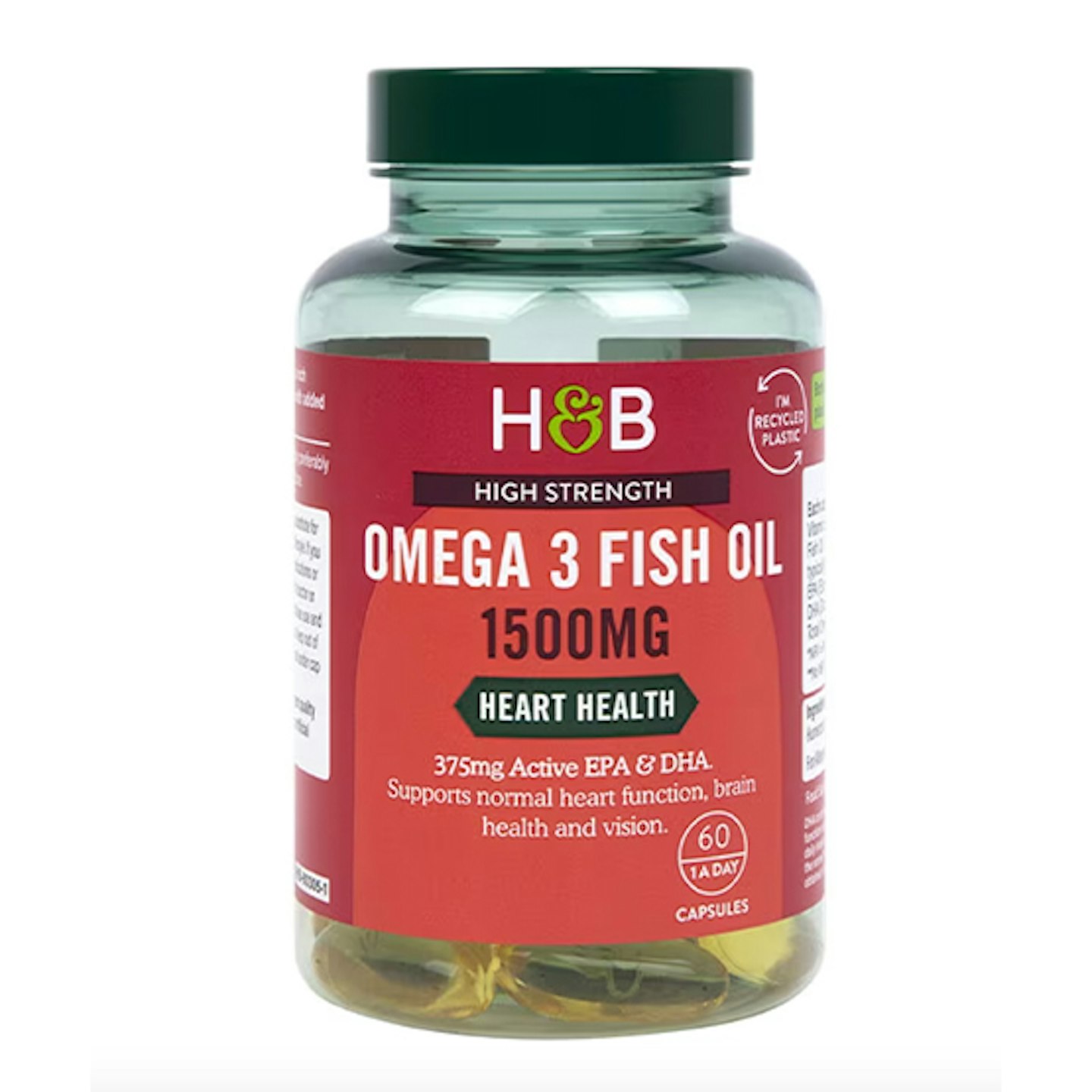 Omega 3 Fish Oil 1500mg 60 Capsules