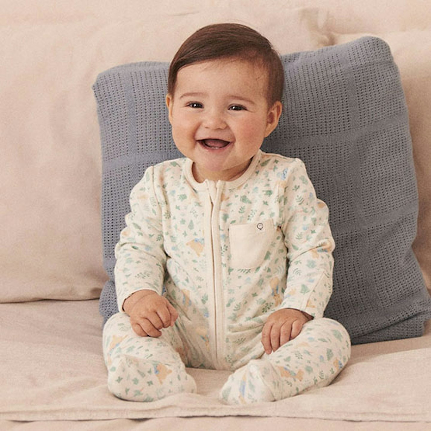 Peter Rabbit Clever Zip Sleepsuit