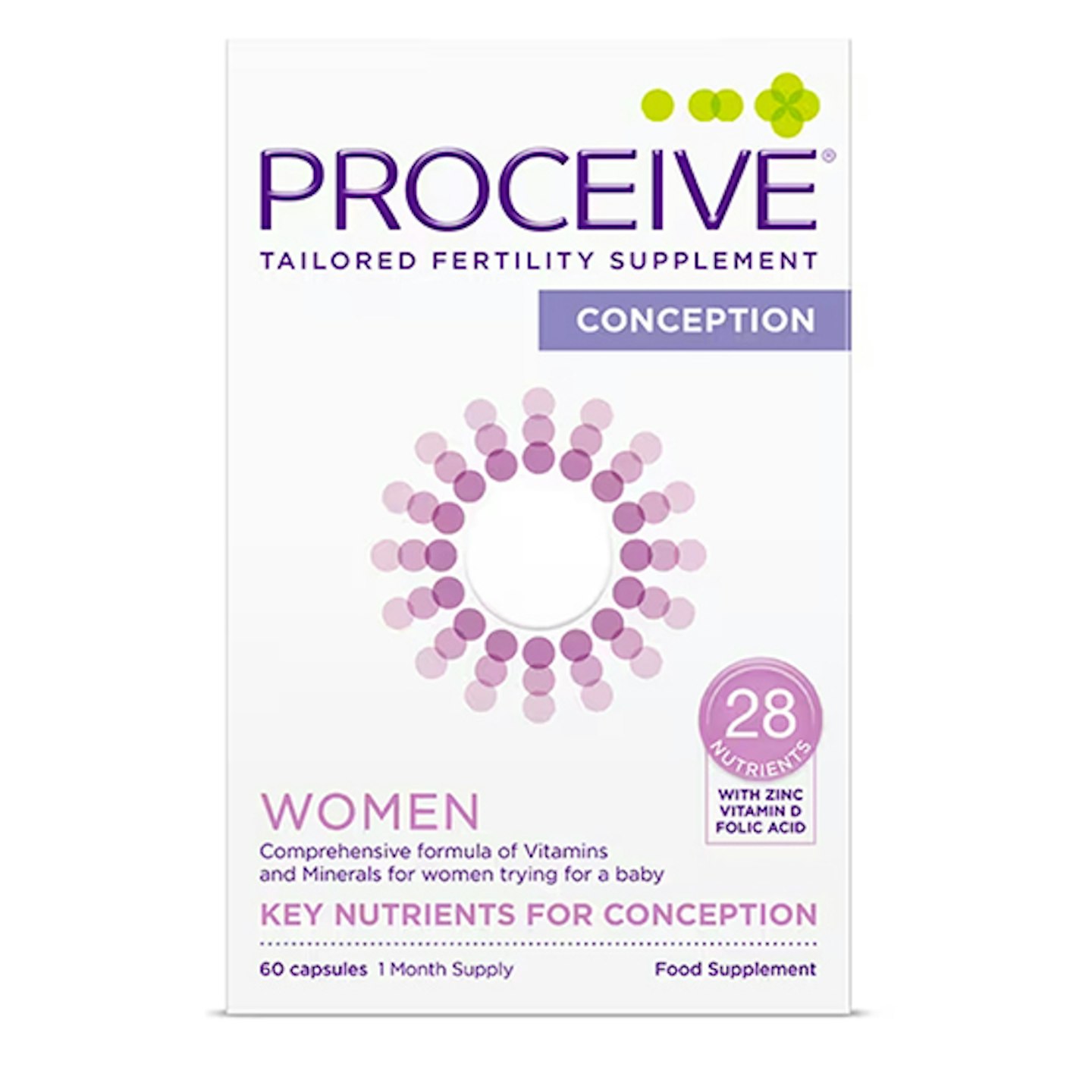 Proceive supplements