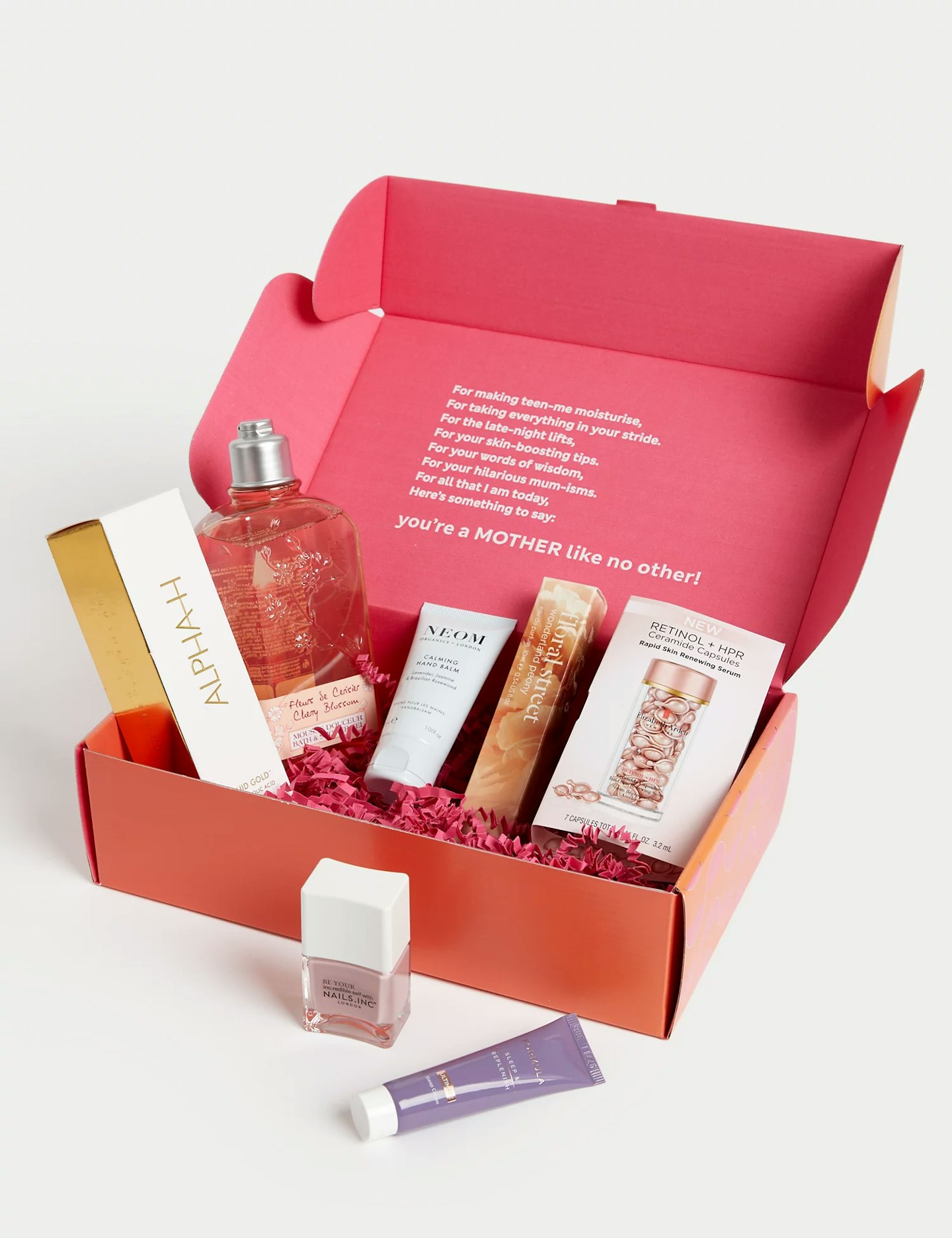 Marks and Spencers beauty gift box 