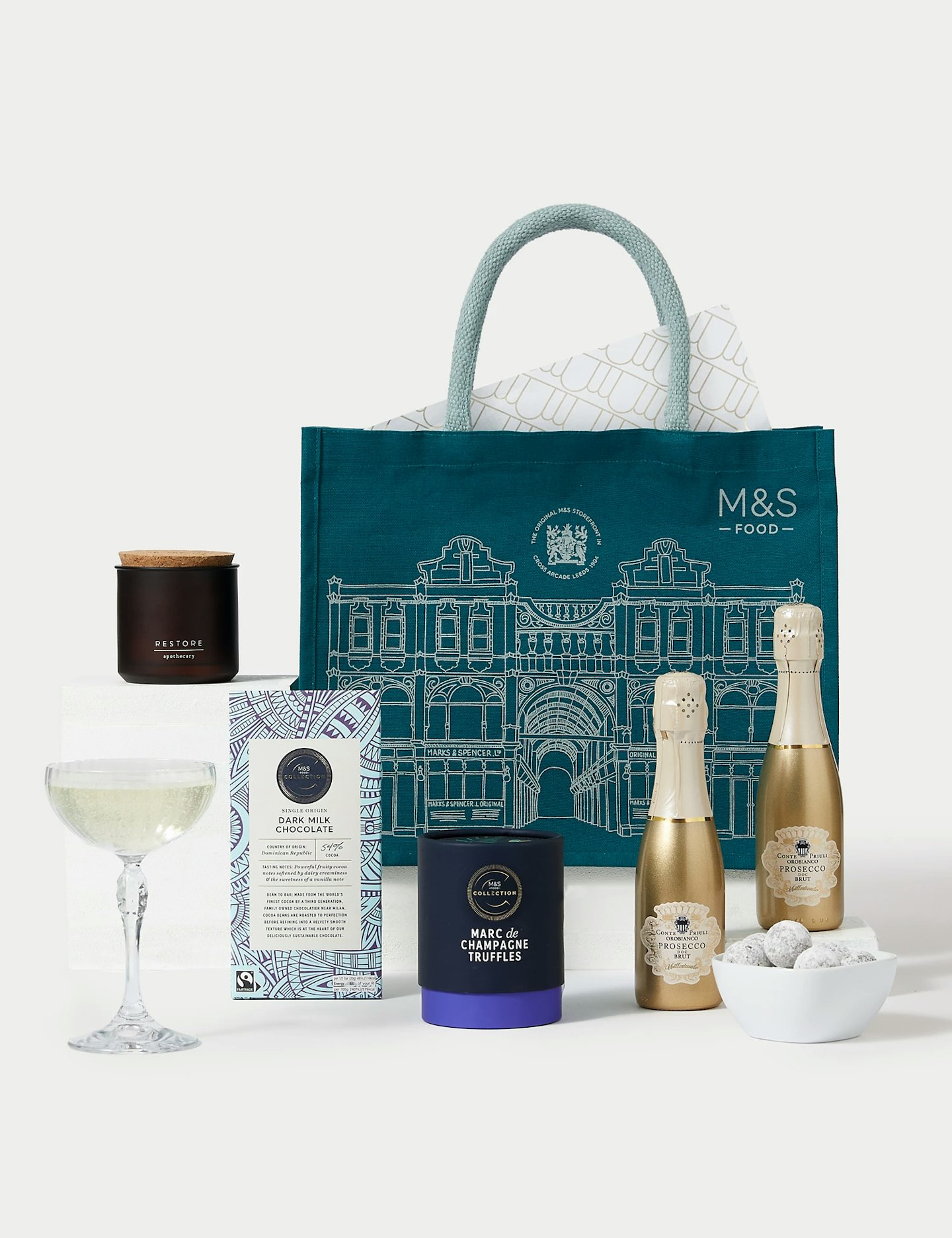 Marks and Spencers gift bag 