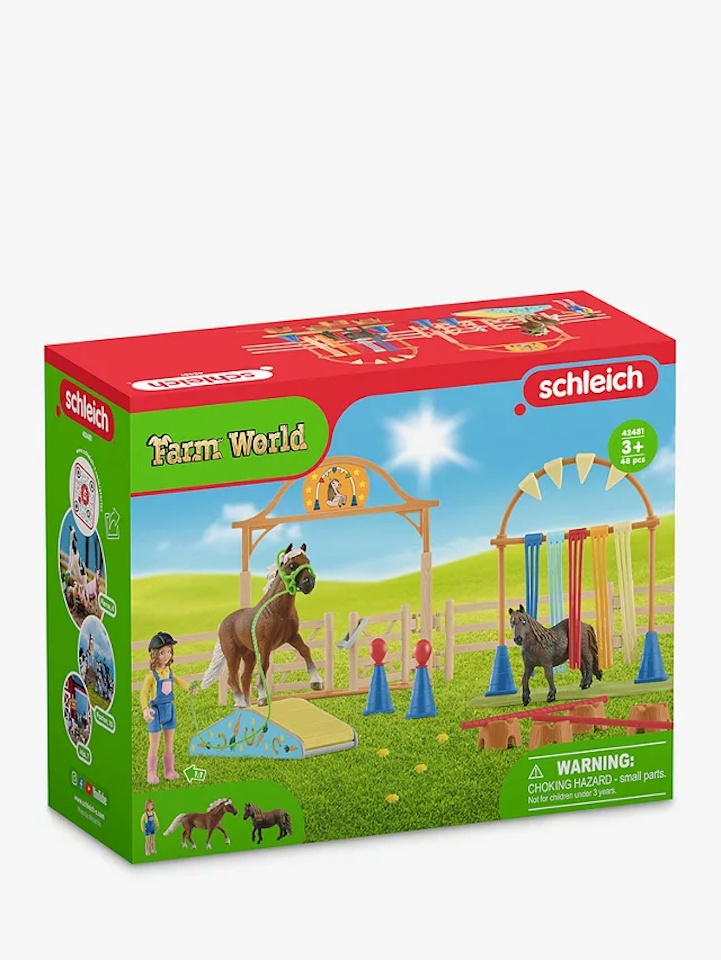 Schleich Pony Agility Playset