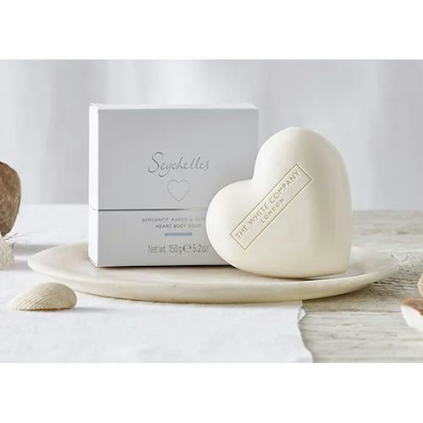 Best gifts for grandma Seychelles Heart Soap