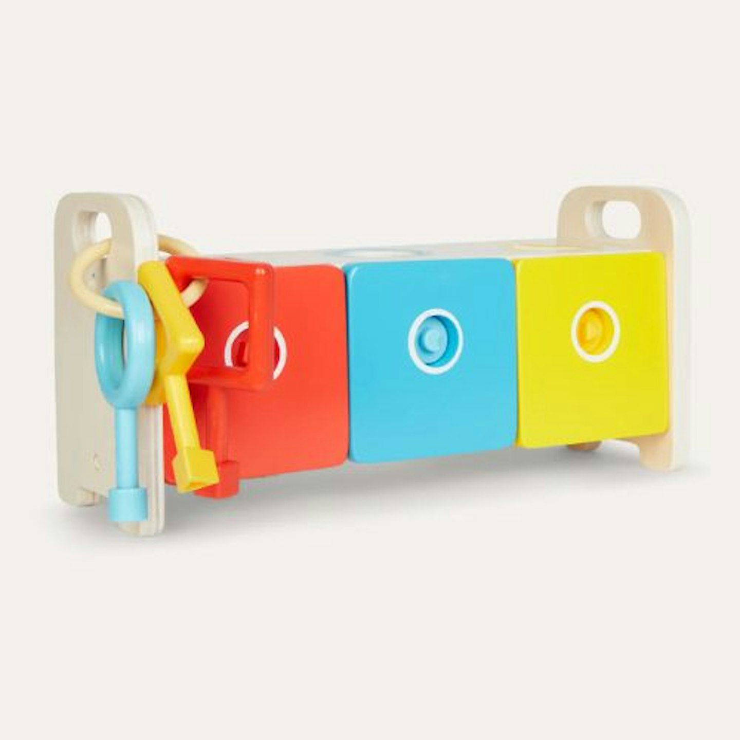 Best Montessori toys Shape Sorter Box With Keys