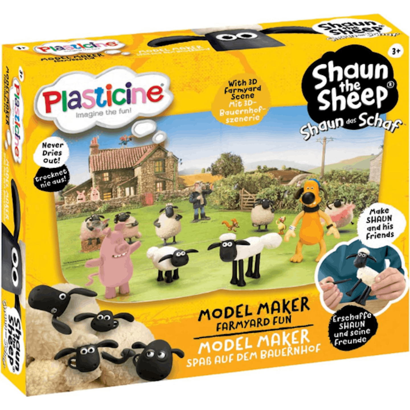 Shaun the Sheep plasticine set