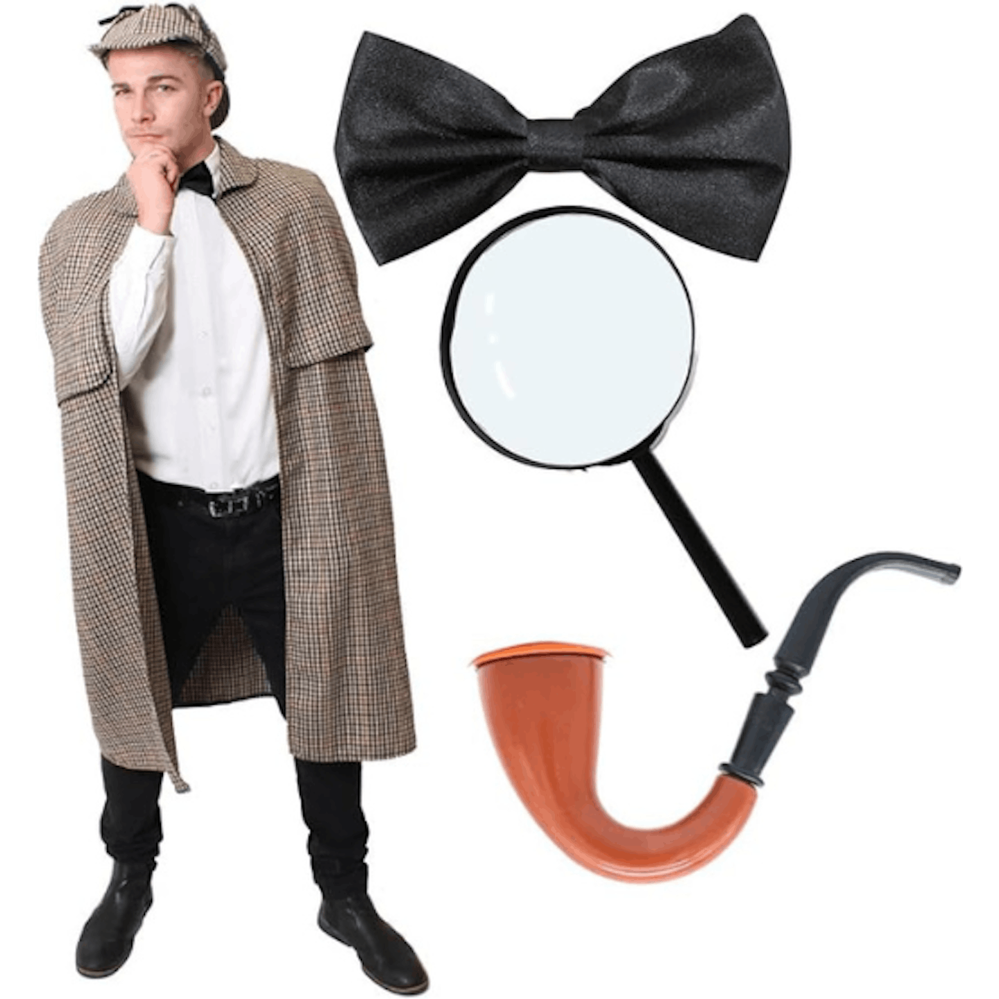 Sherlock Holmes costume