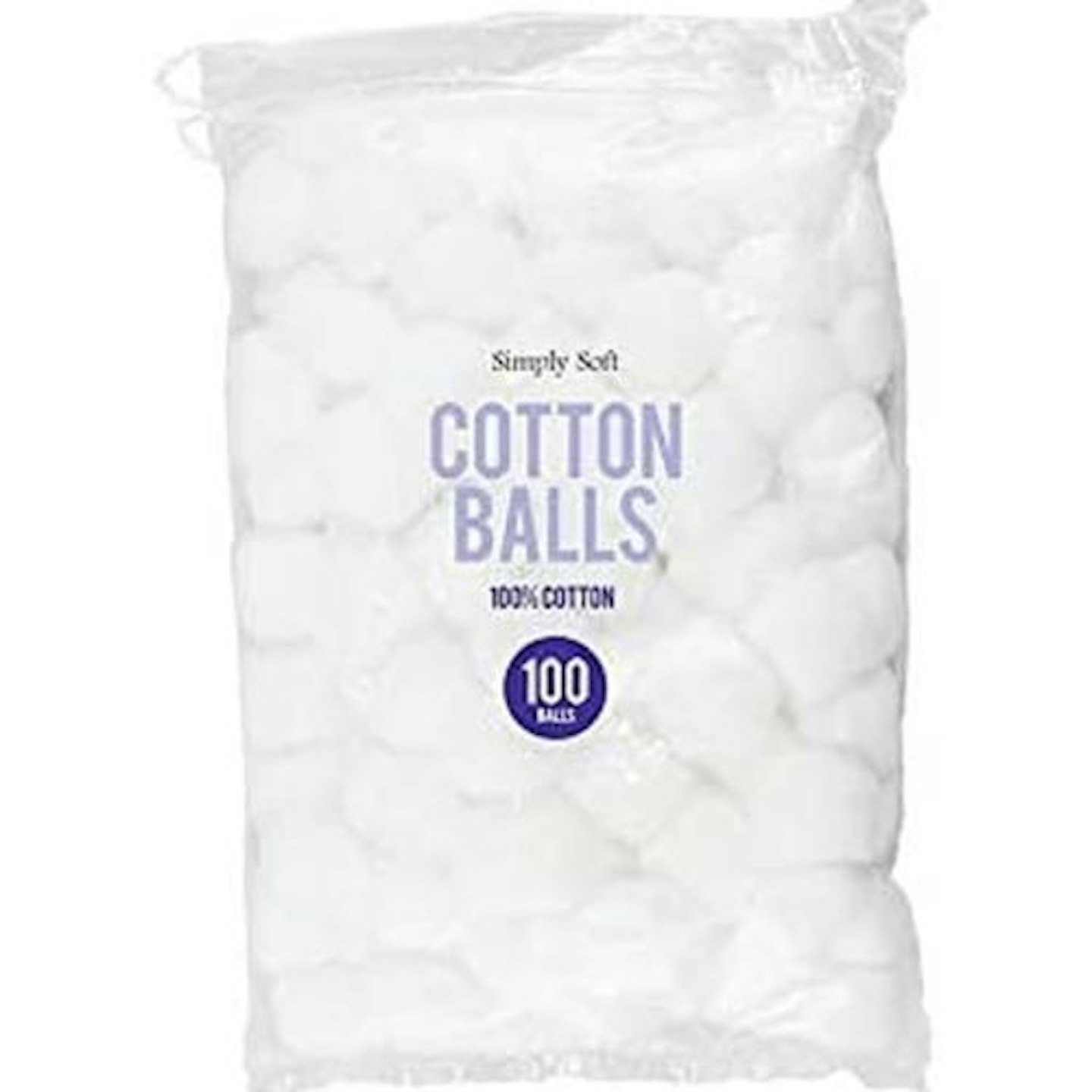 Simply Soft Cotton Wool Balls