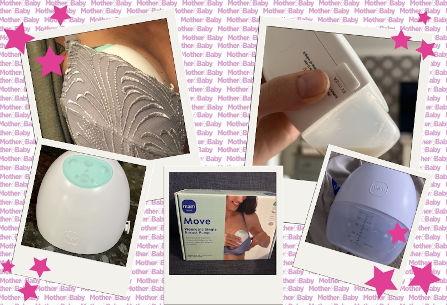 Testing the MAM Move Wearable Single Breast Pump